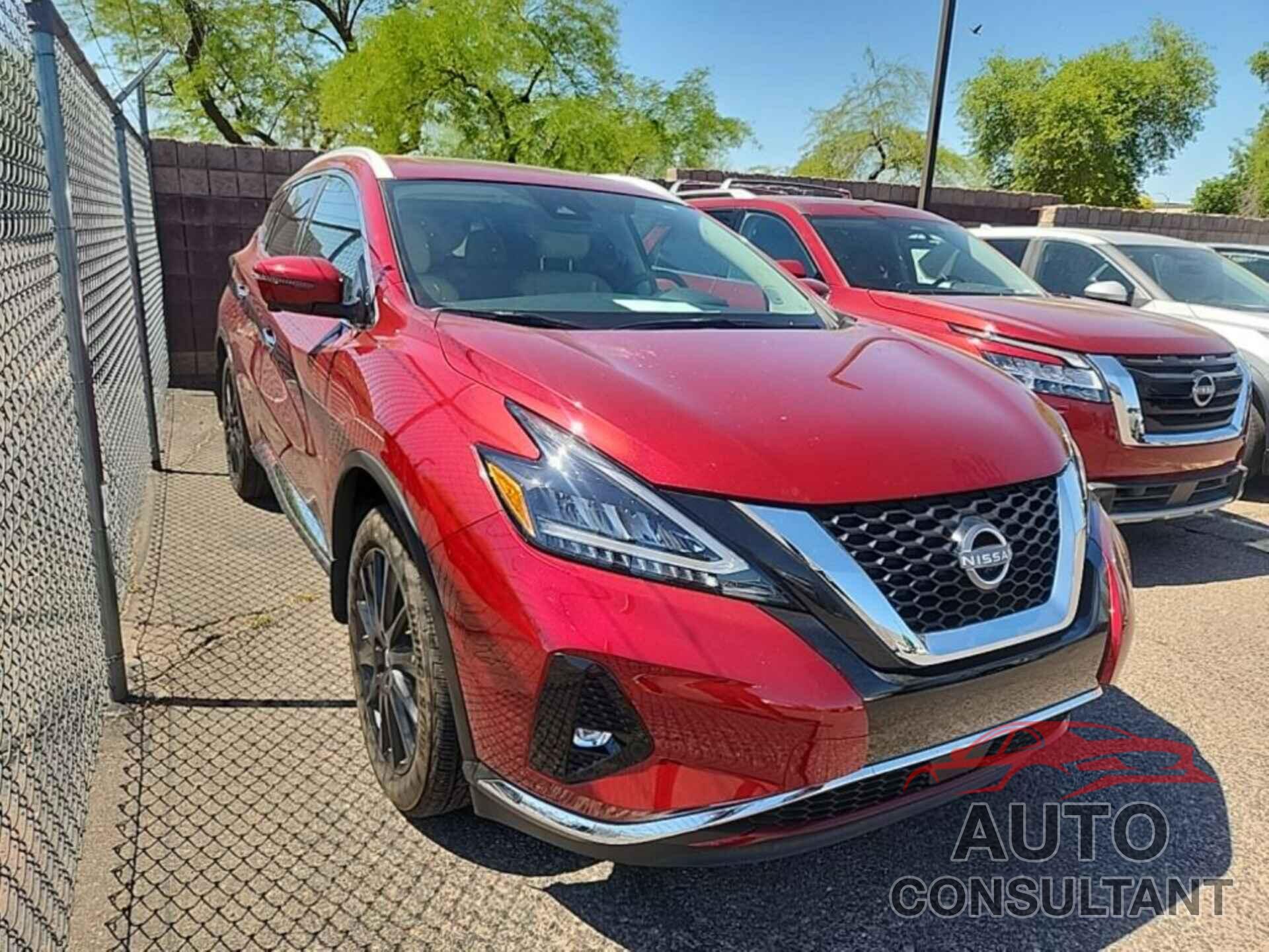 NISSAN MURANO 2023 - 5N1AZ2DJXPC123057