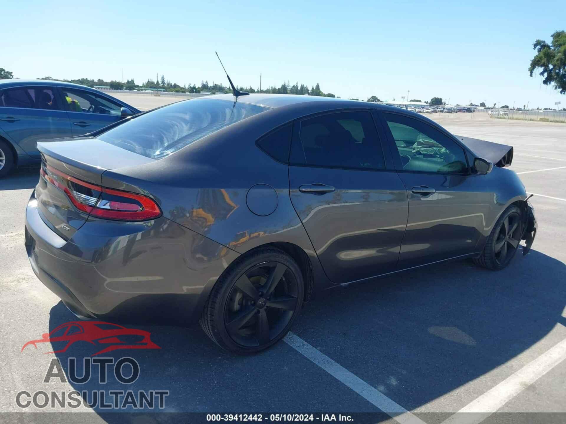 DODGE DART 2014 - 1C3CDFEB7ED745234