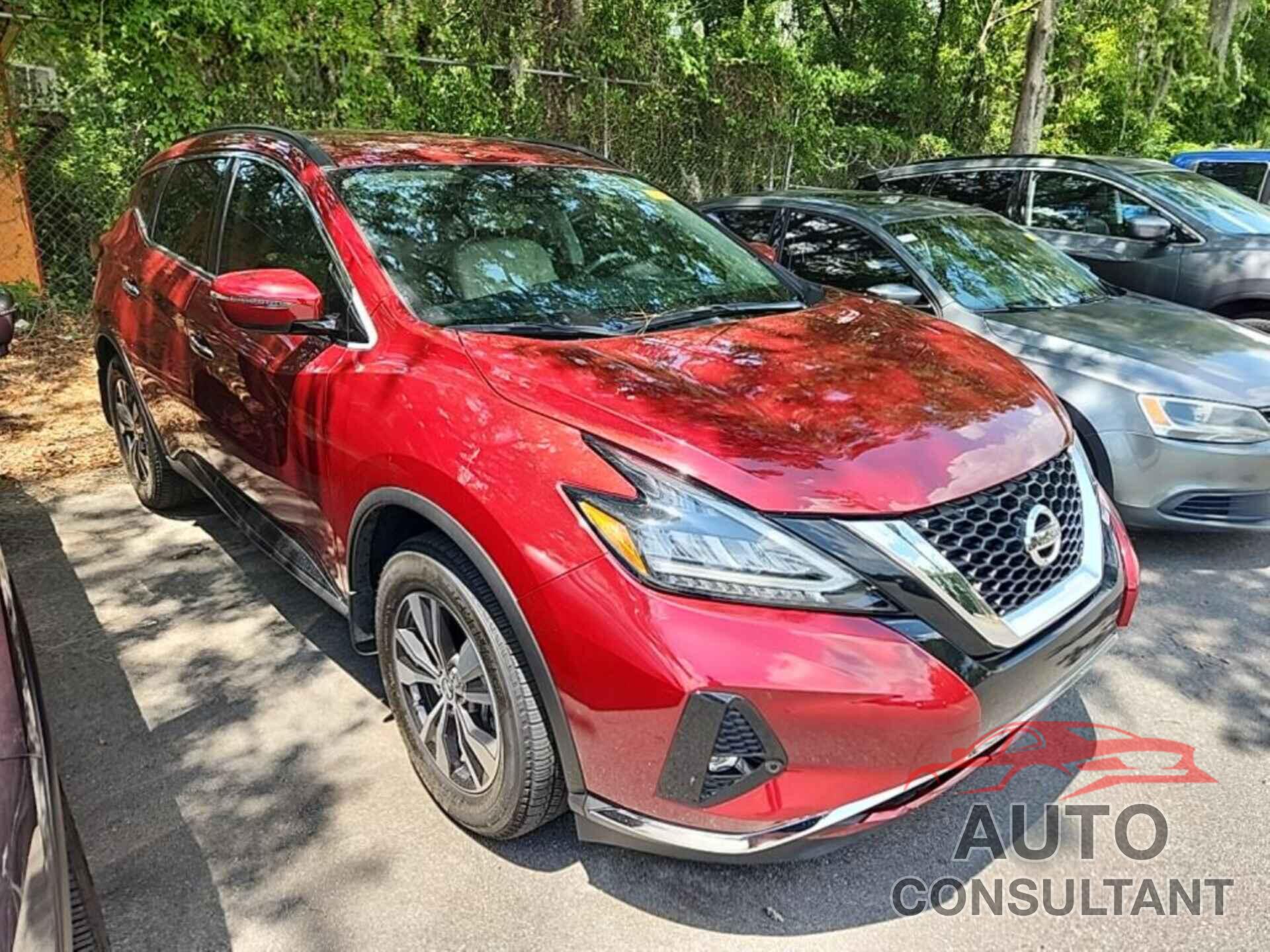 NISSAN MURANO 2022 - 5N1AZ2BS6NC123100