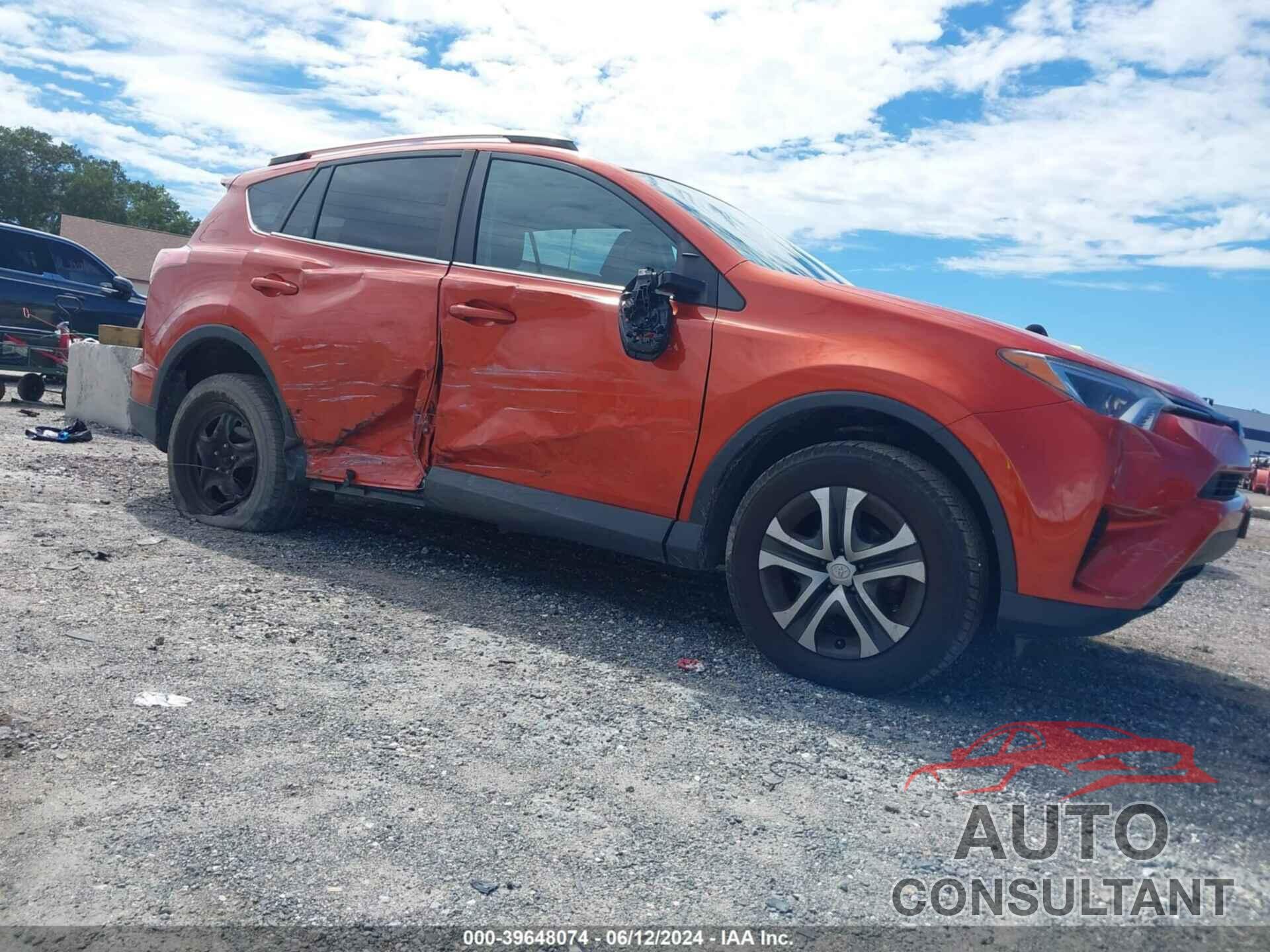 TOYOTA RAV4 2016 - 2T3BFREV8GW439680