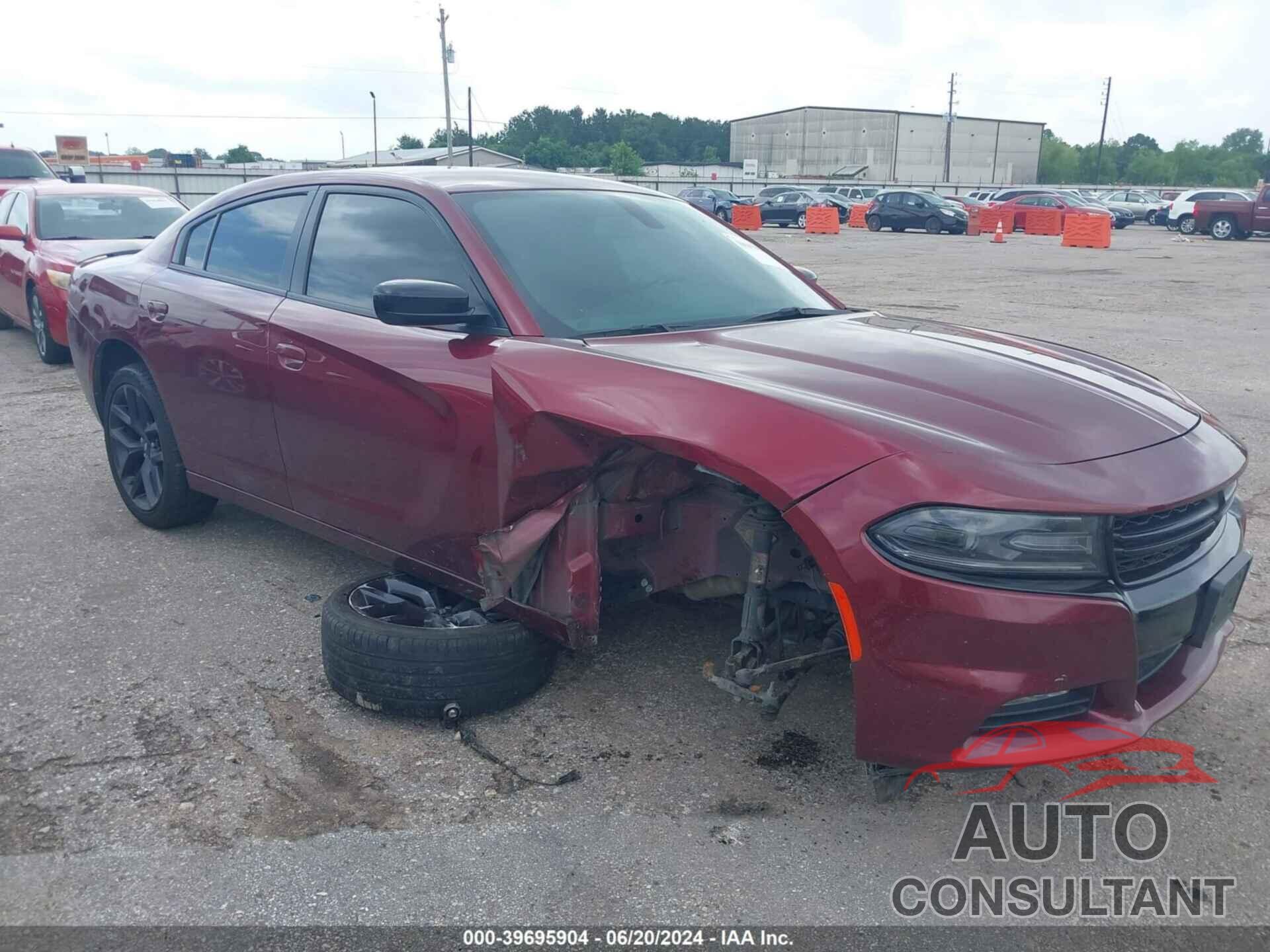 DODGE CHARGER 2019 - 2C3CDXBGXKH712295