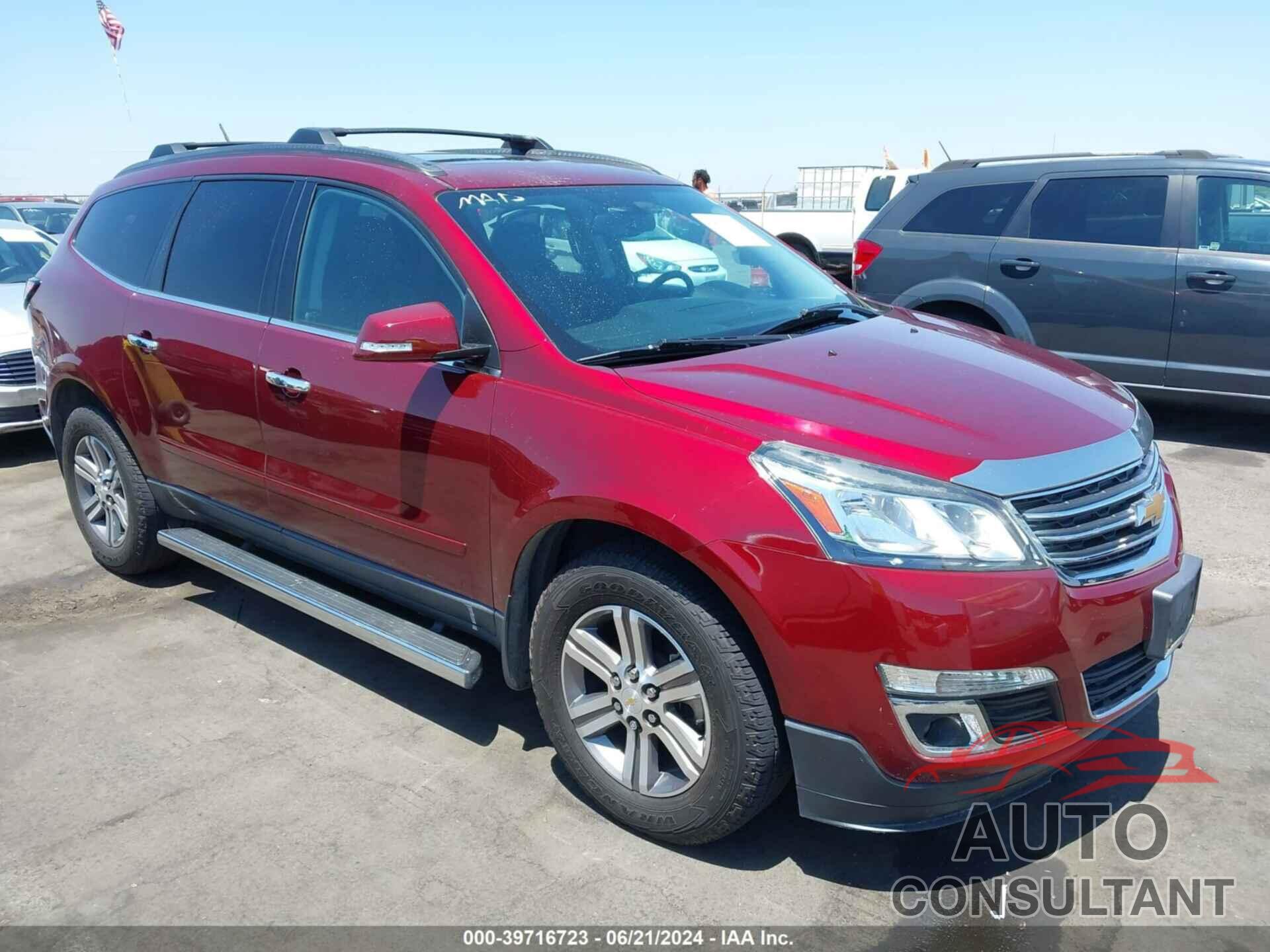 CHEVROLET TRAVERSE 2017 - 1GNKRHKD7HJ156997