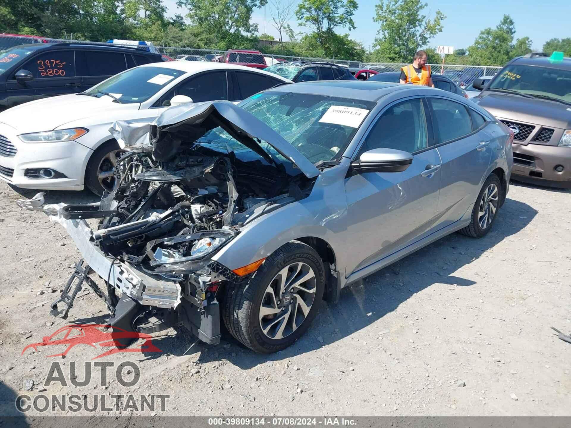 HONDA CIVIC 2017 - 19XFC2F78HE070219