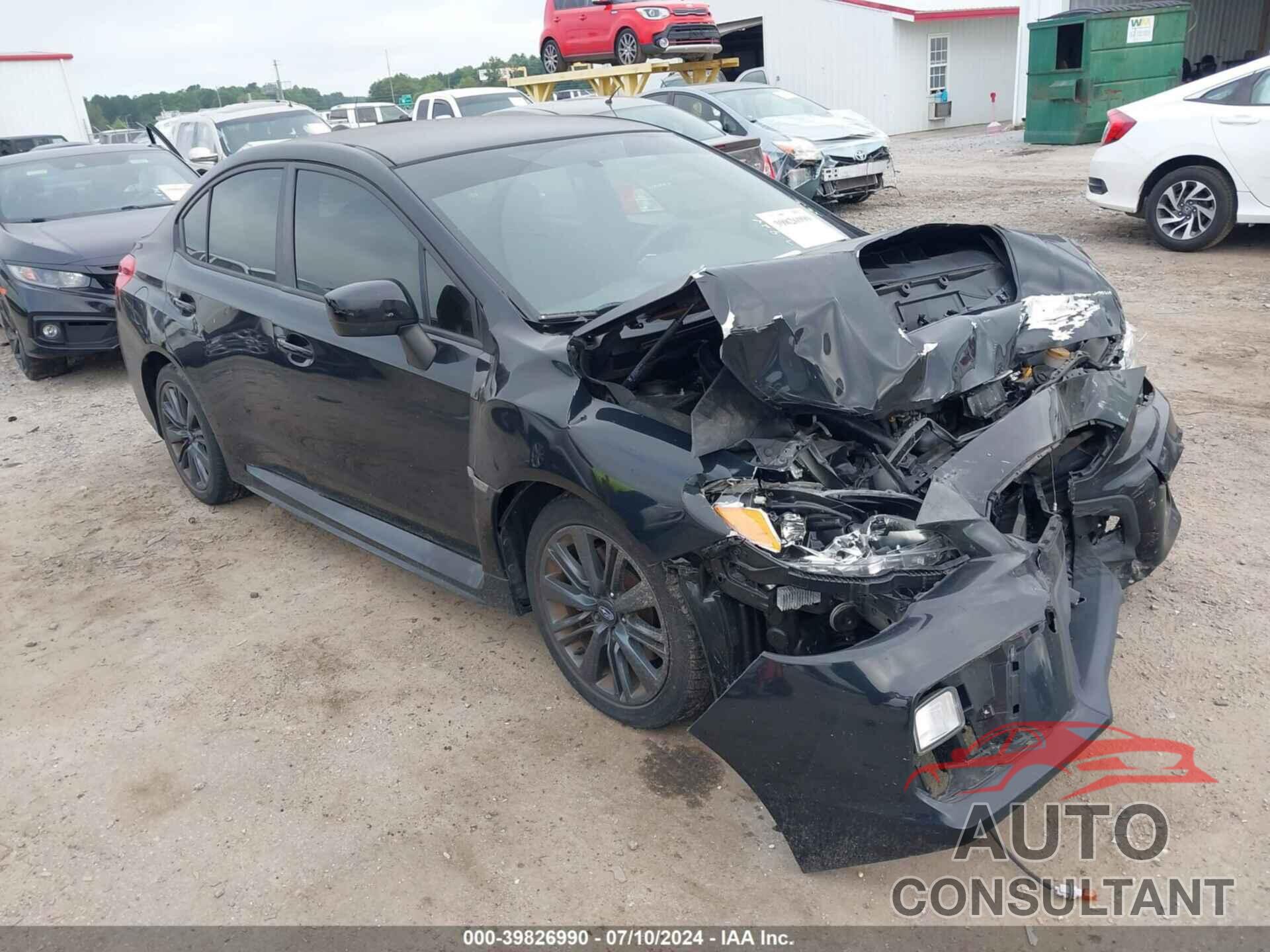 SUBARU WRX 2020 - JF1VA1A63L9807999
