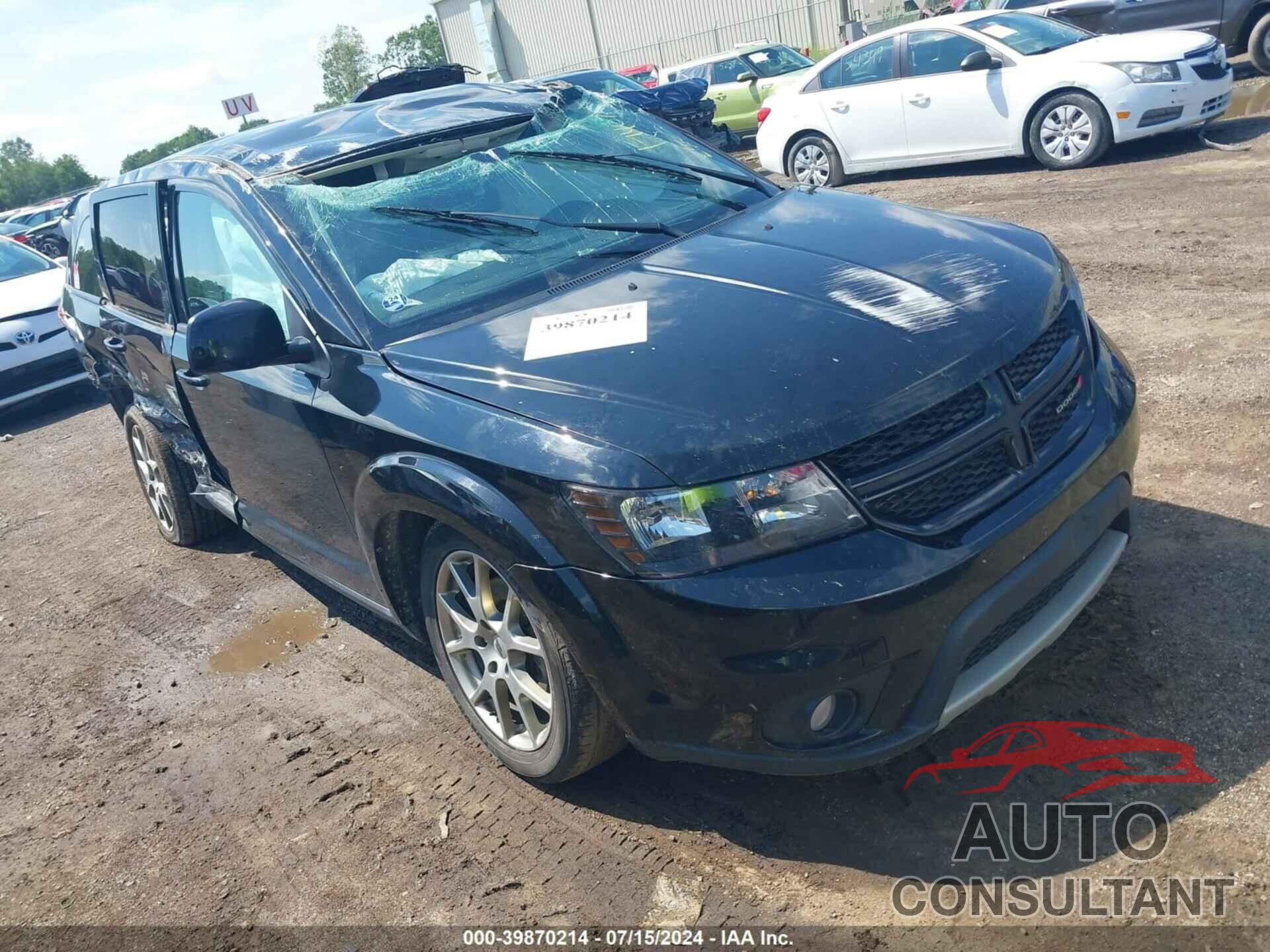 DODGE JOURNEY 2018 - 3C4PDCEG3JT141319
