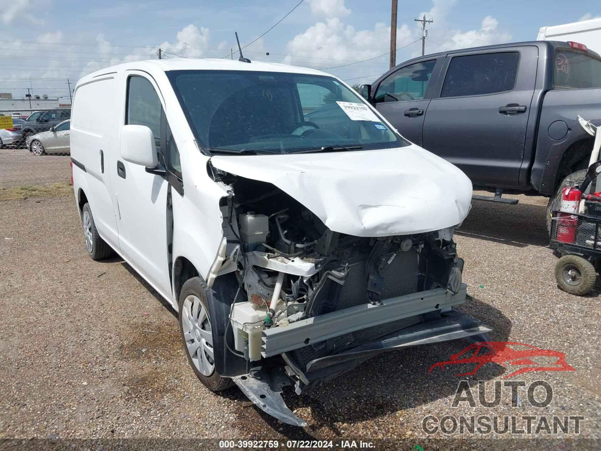 NISSAN NV200 COMPACT CARGO 2021 - 3N6CM0KN5MK703549