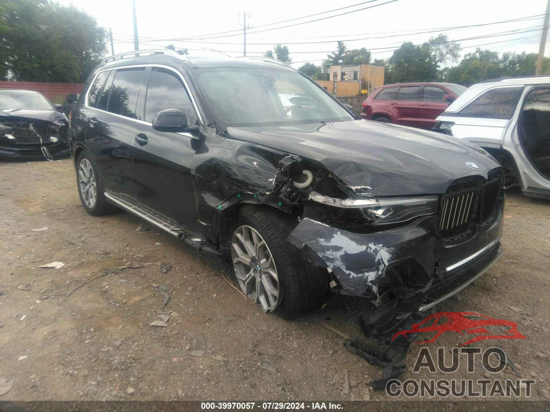 BMW X7 2020 - 5UXCW2C08L9B89310