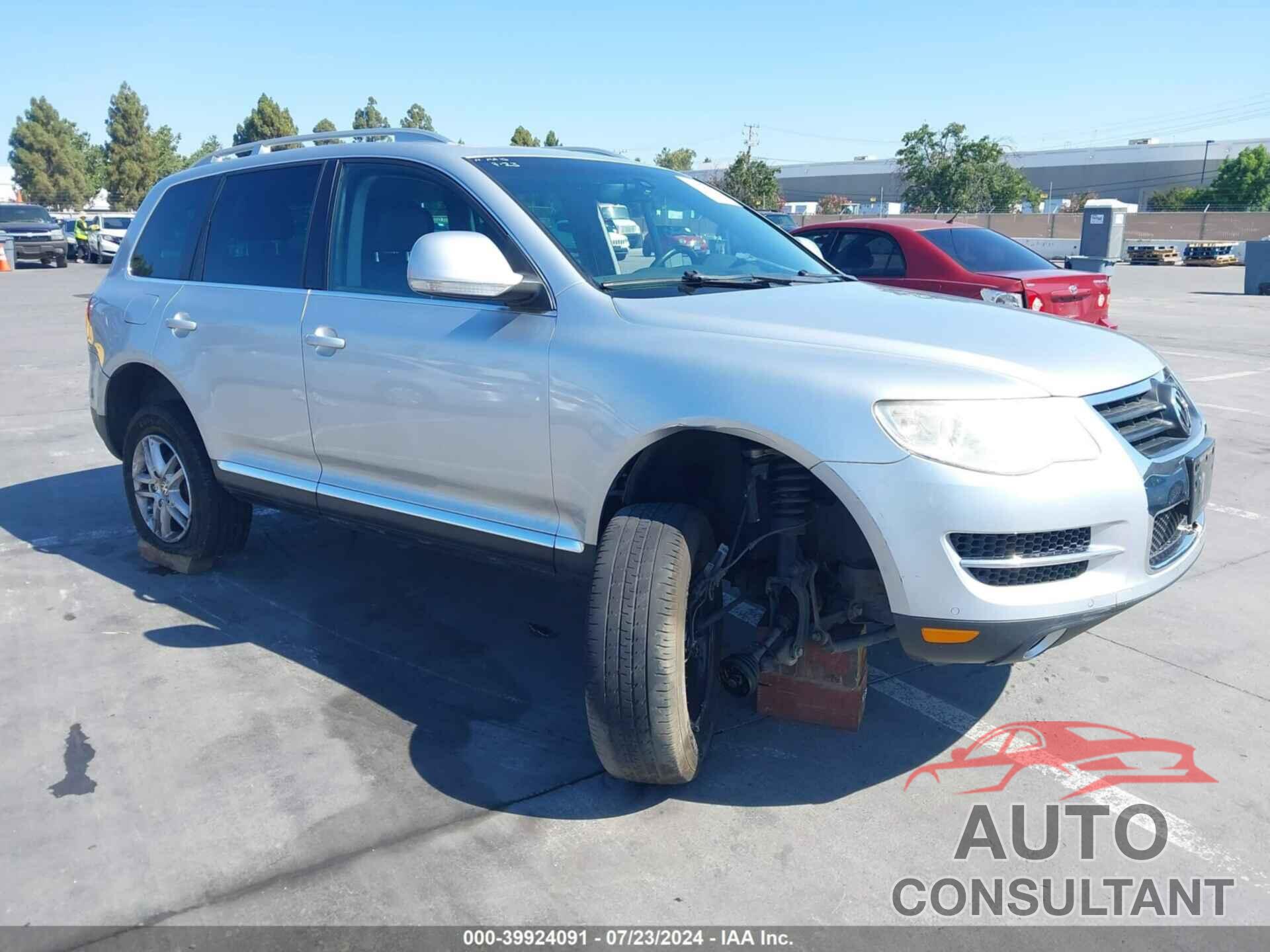 VOLKSWAGEN TOUAREG 2 2009 - WVGBE77L09D024237