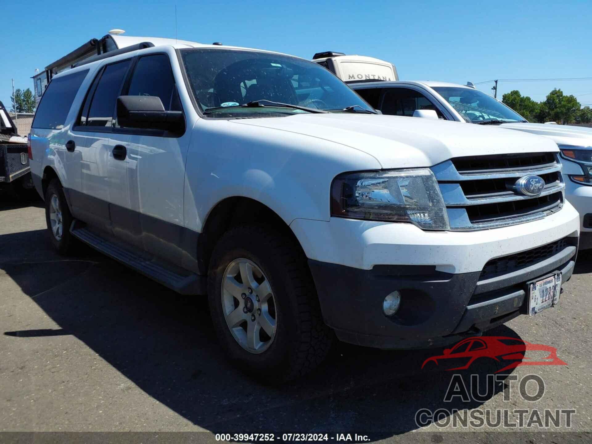 FORD EXPEDITION EL 2016 - 1FMJK1GT0GEF46603
