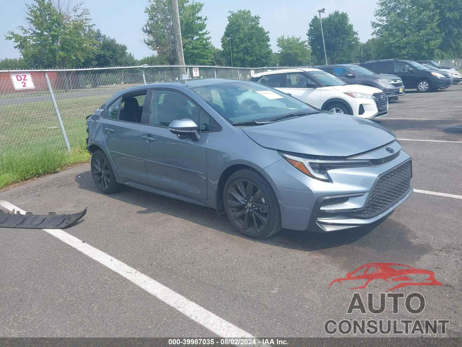 TOYOTA COROLLA 2023 - 5YFS4MCE6PP147371