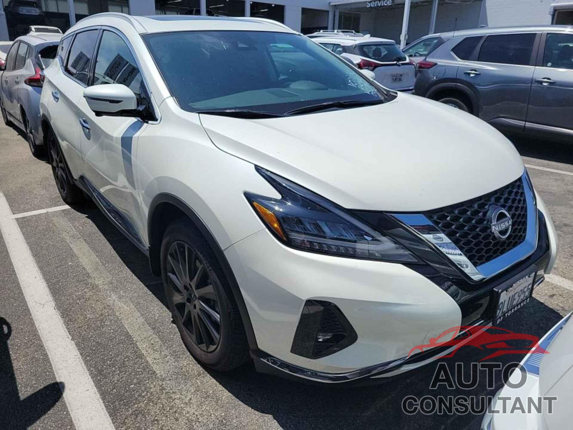 NISSAN MURANO 2024 - 5N1AZ2DS9RC117763