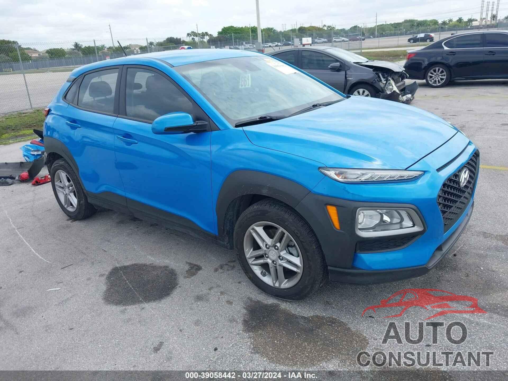 HYUNDAI KONA 2020 - KM8K12AA9LU424584