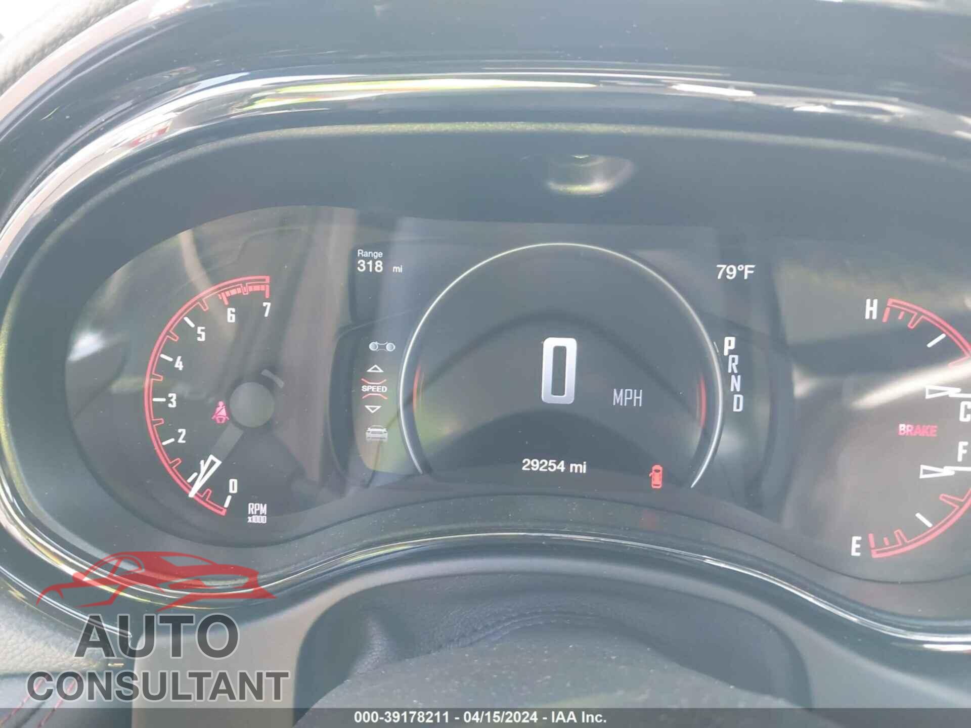 DODGE DURANGO 2023 - 1C4SDJCT6PC553804