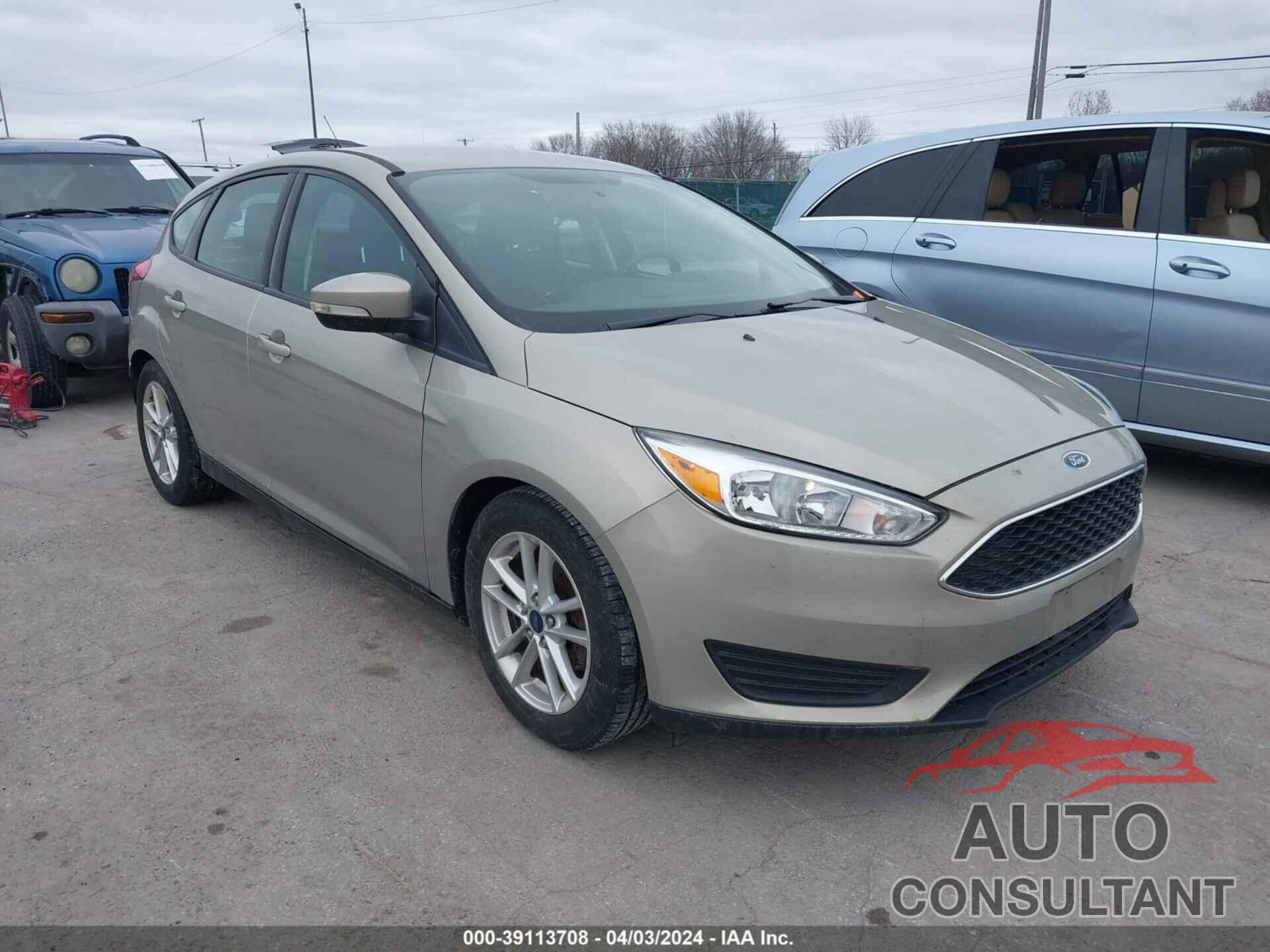 FORD FOCUS 2016 - 1FADP3K2XGL389628