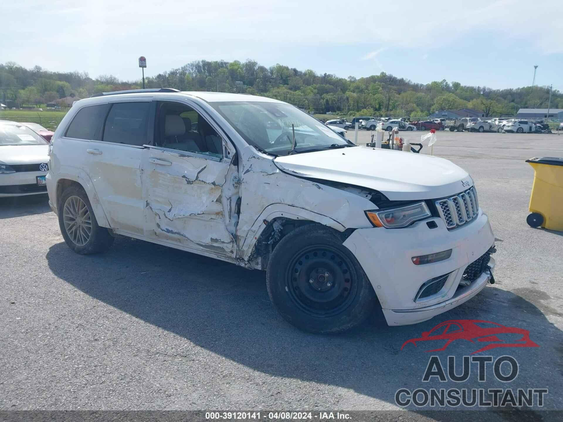 JEEP GRAND CHEROKEE 2018 - 1C4RJFJT7JC348586