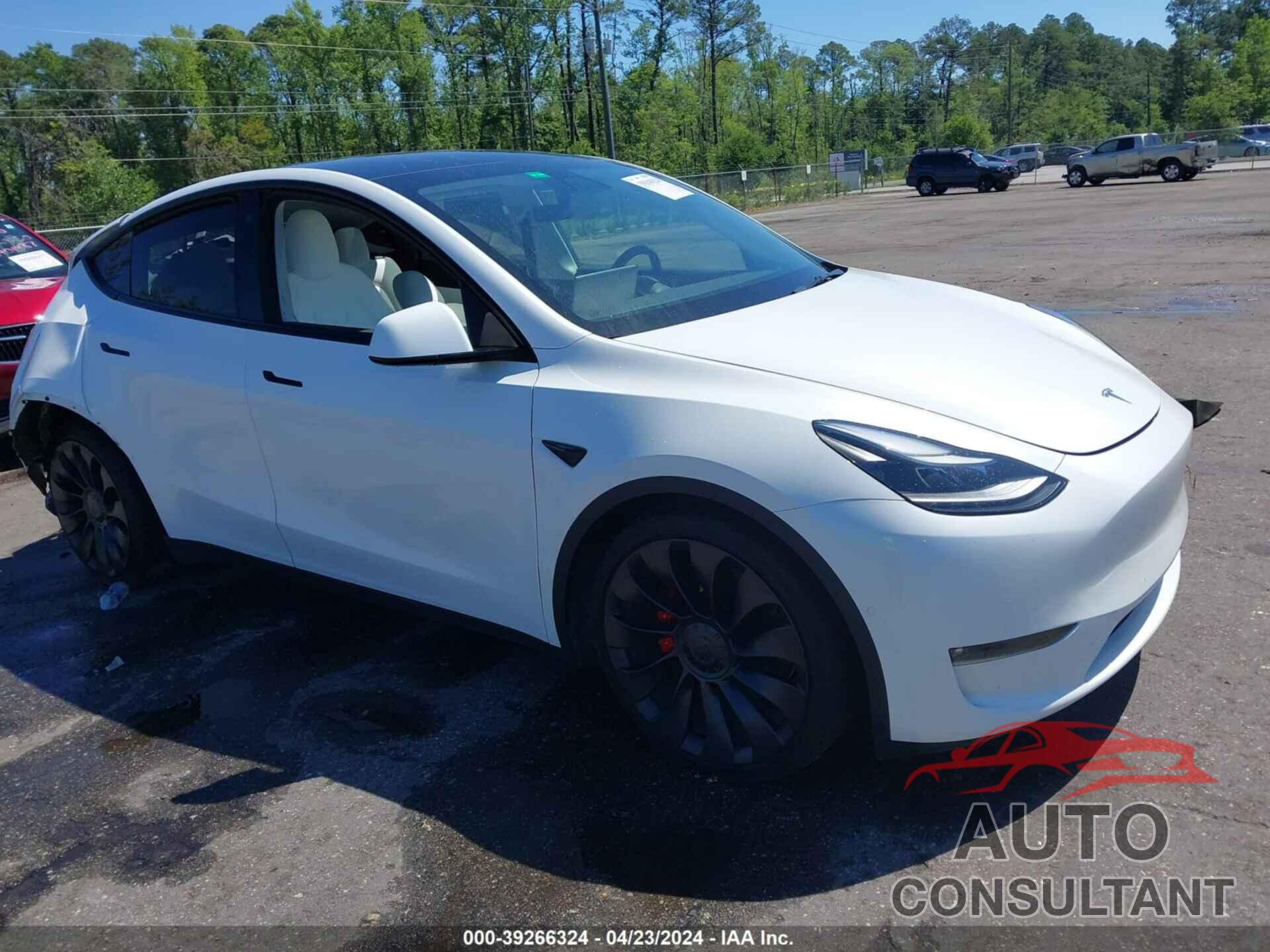 TESLA MODEL Y 2021 - 5YJYGDEF2MF230326