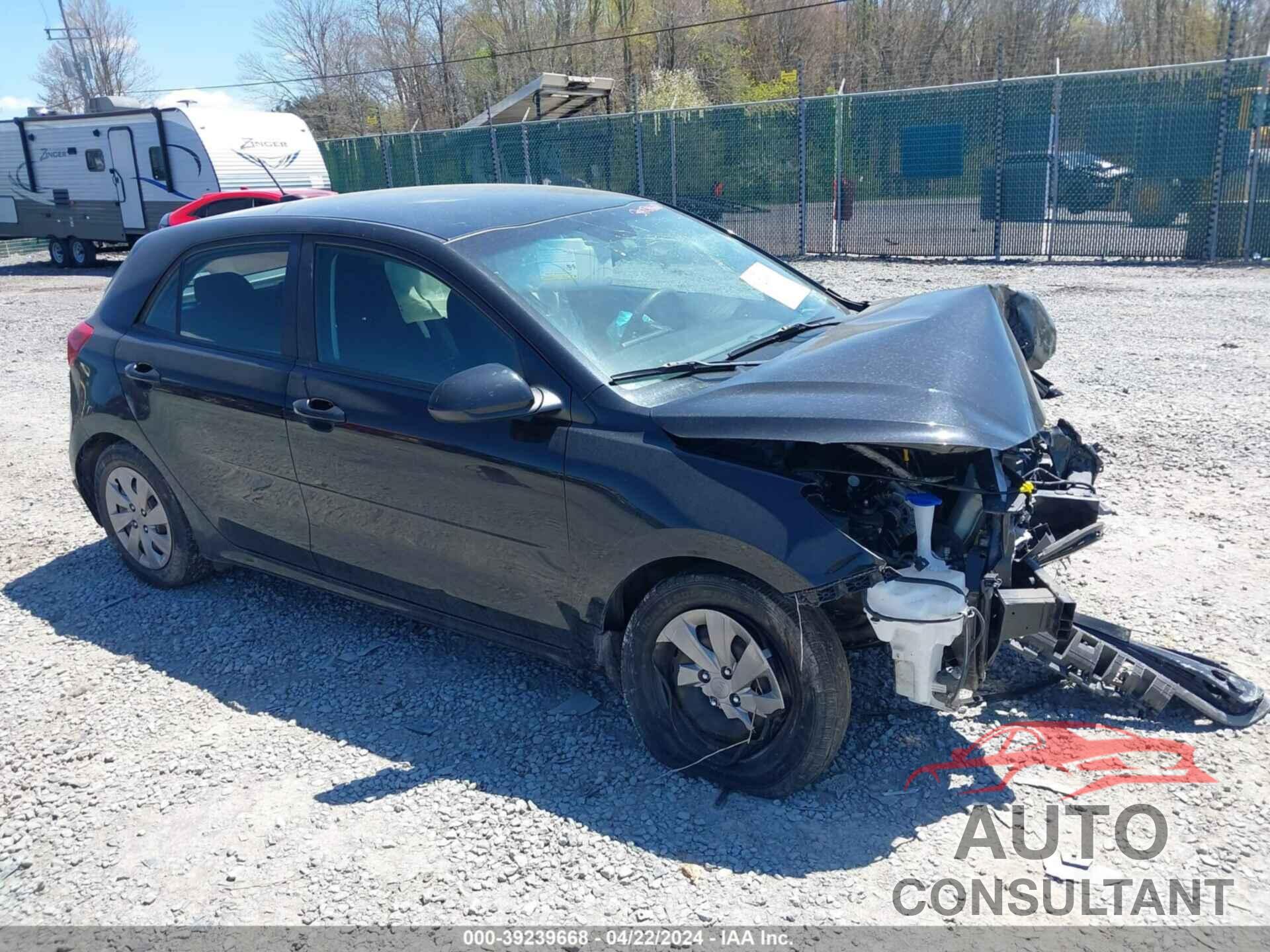 KIA RIO 2019 - 3KPA25AB8KE201859