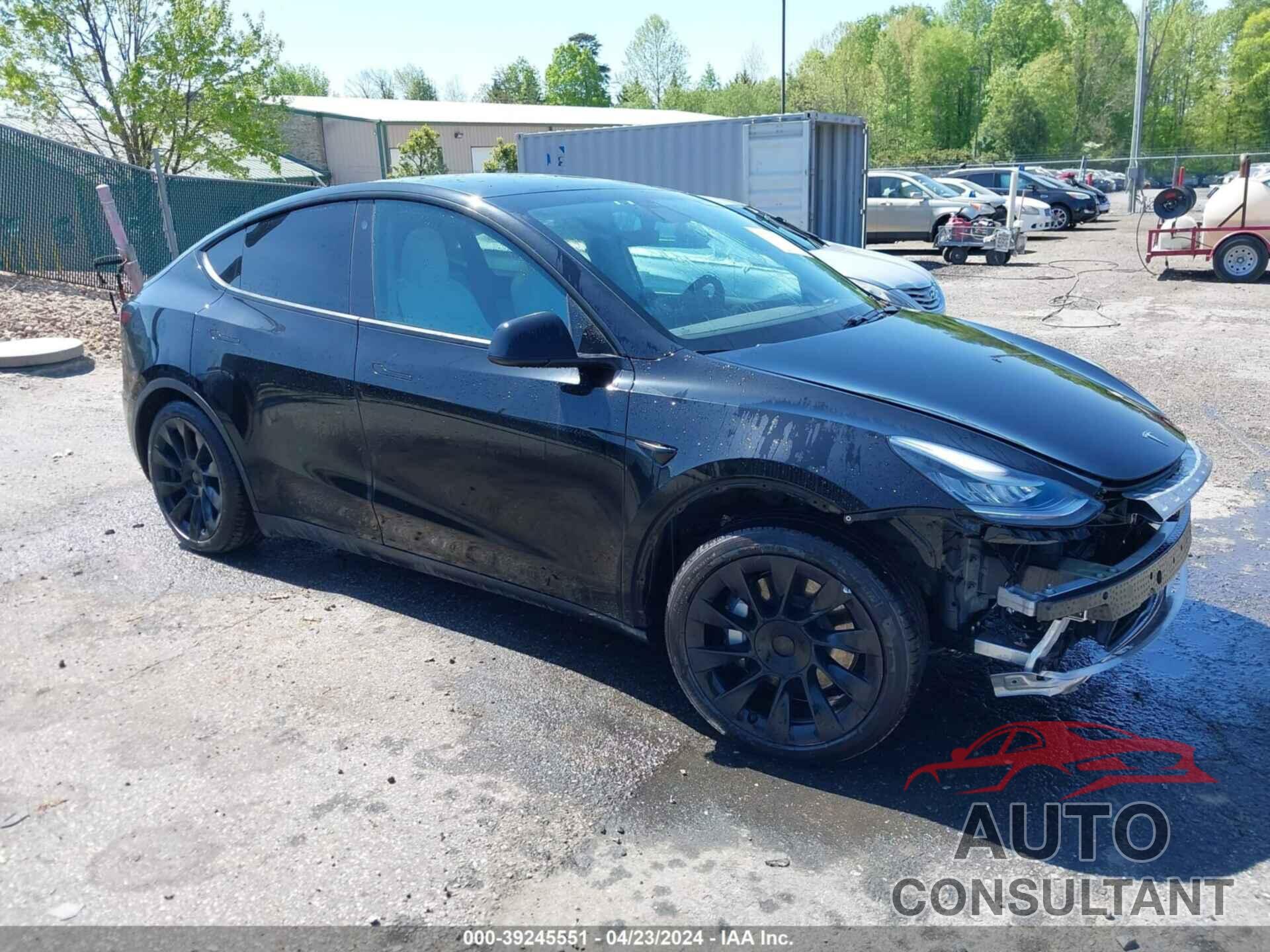 TESLA MODEL Y 2021 - 5YJYGDEE0MF071751