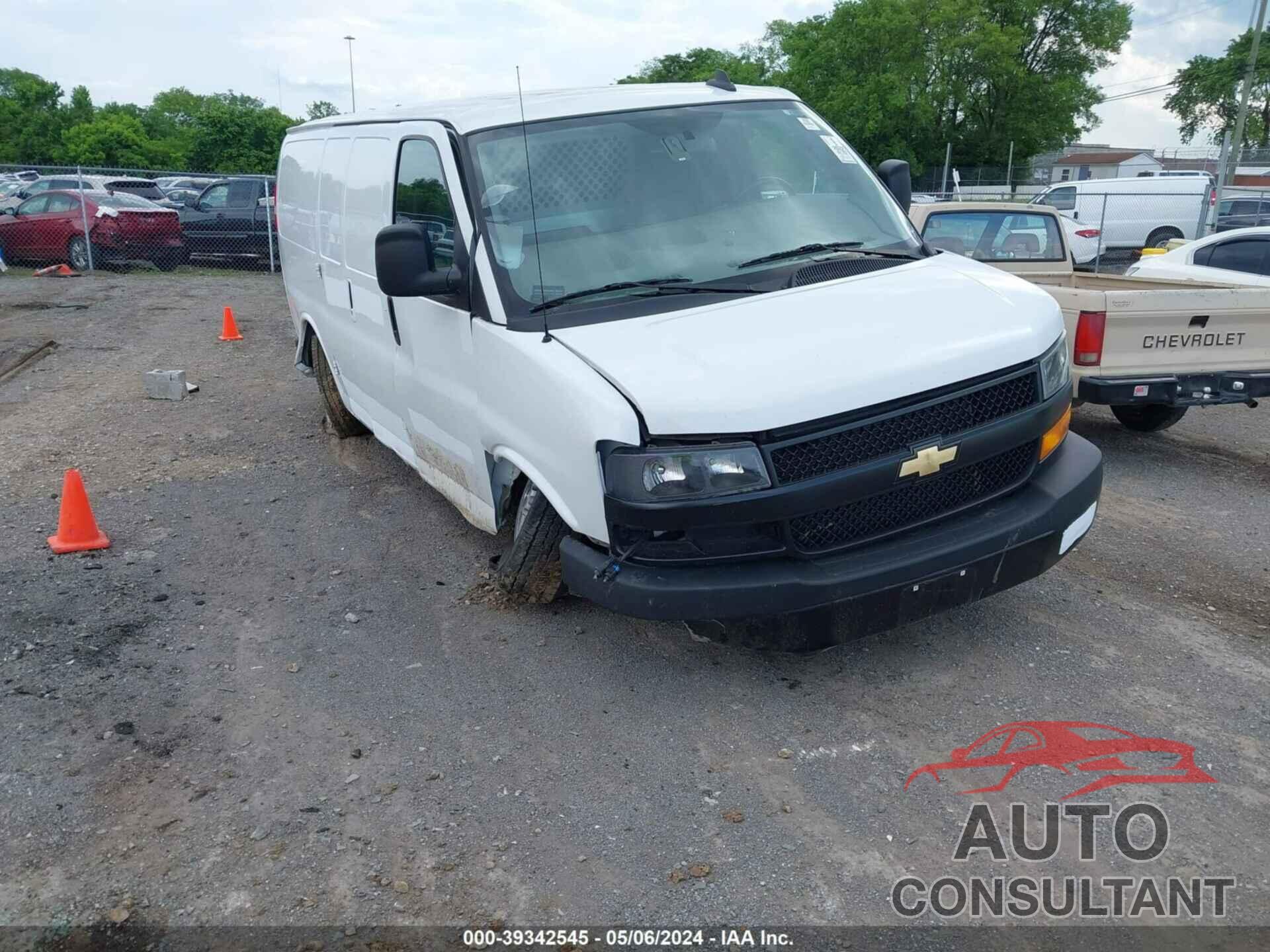 CHEVROLET EXPRESS CARGO 2022 - 1GCWGAF72N1142965