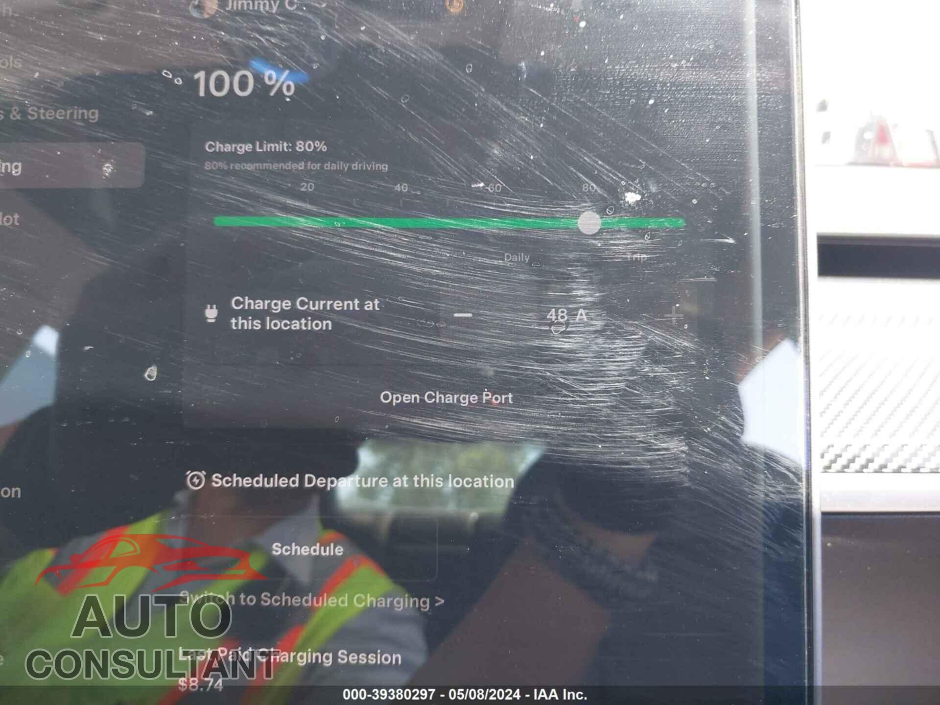 TESLA MODEL 3 2018 - 5YJ3E1EB9JF054608