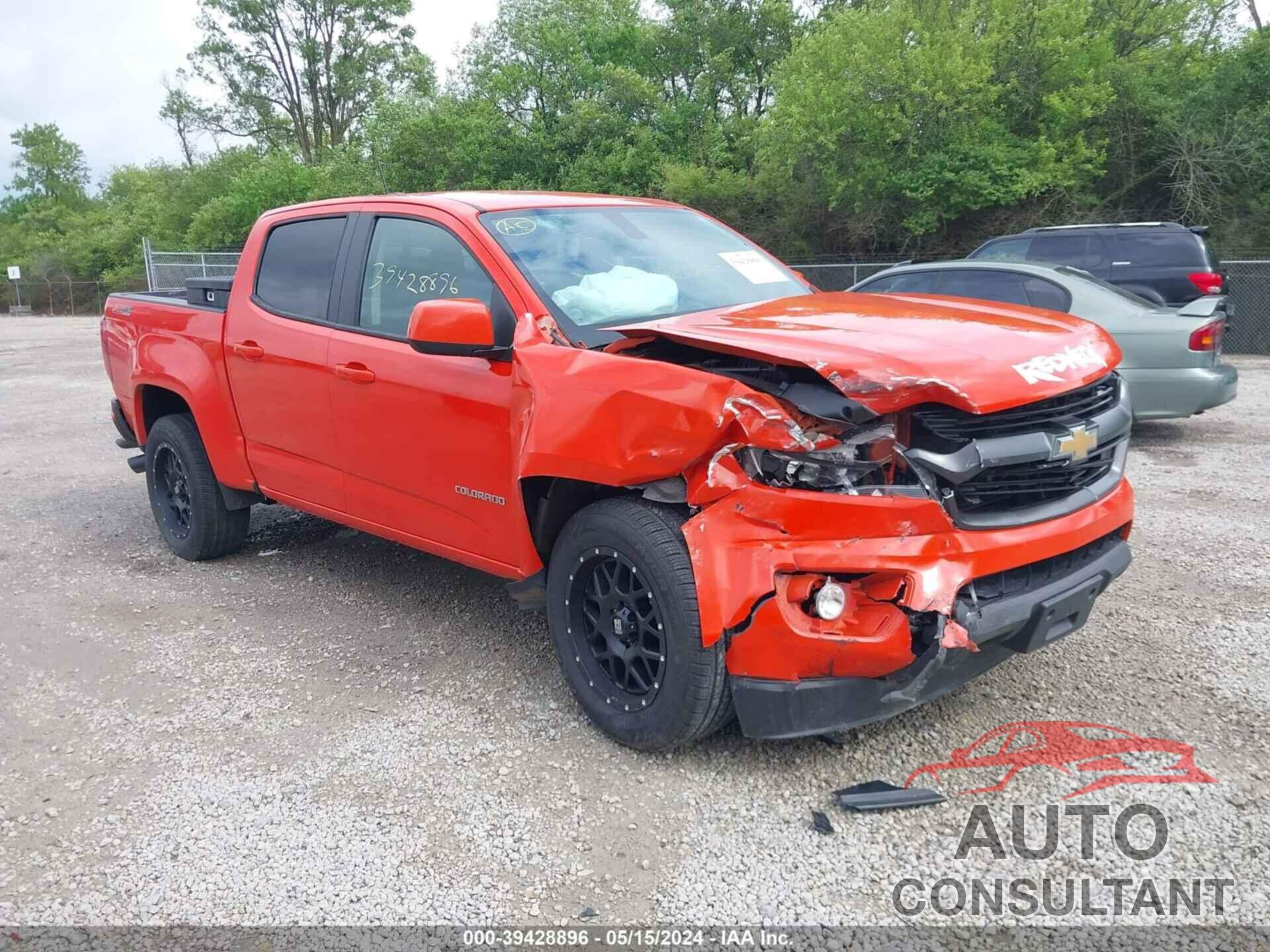 CHEVROLET COLORADO 2019 - 1GCGTDEN6K1164335