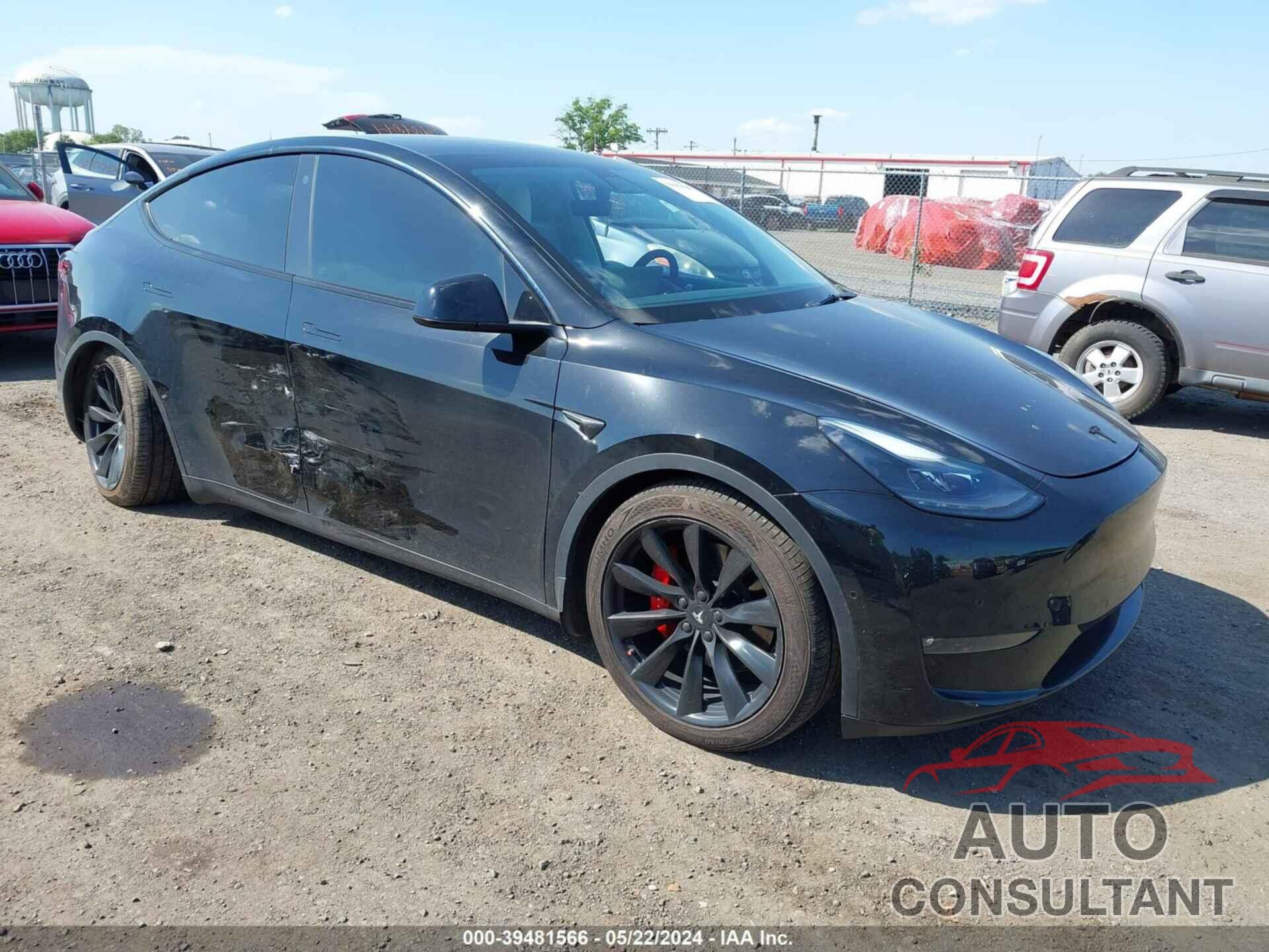 TESLA MODEL Y 2021 - 5YJYGDEF7MF219936