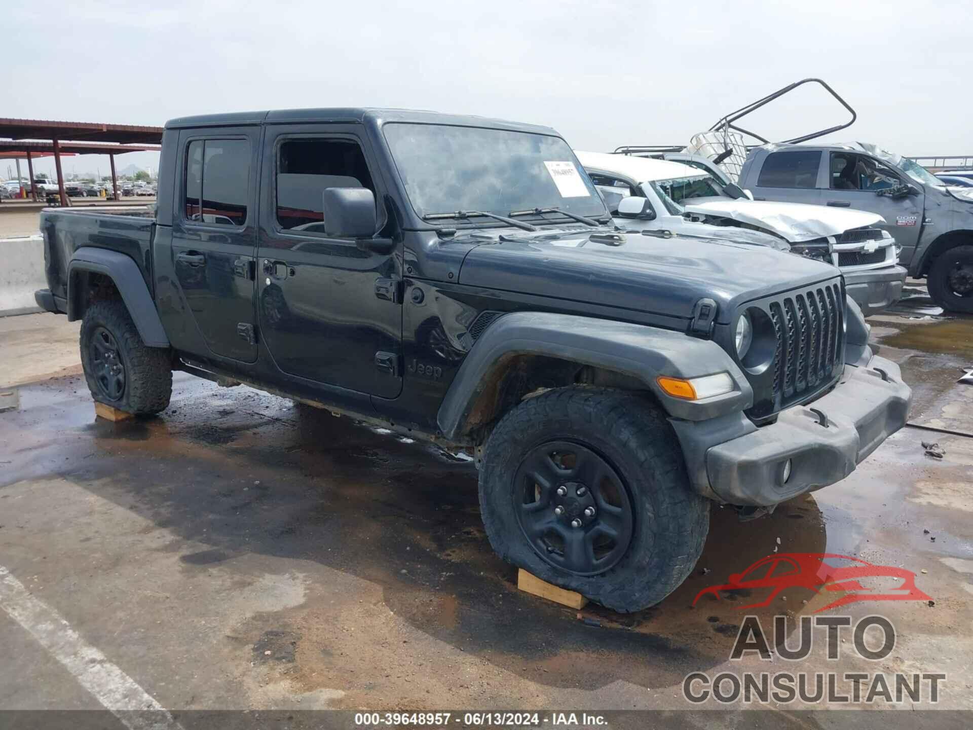 JEEP GLADIATOR 2022 - 1C6HJTAG2NL171567