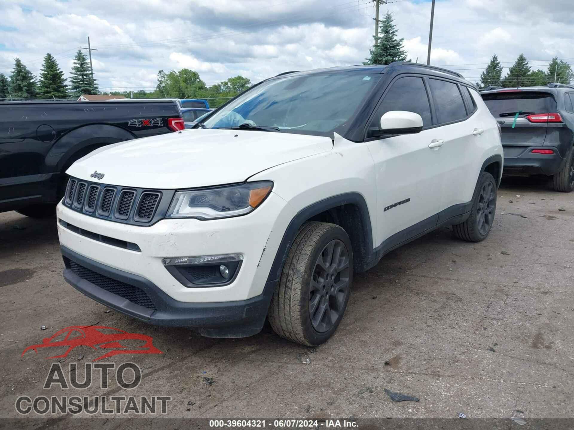 JEEP COMPASS 2020 - 3C4NJDCB9LT149764