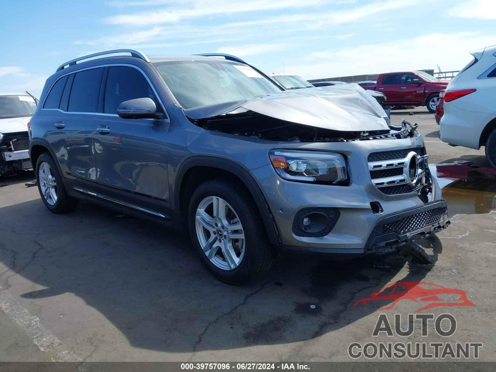 MERCEDES-BENZ GLB 250 2021 - W1N4M4GB2MW069224
