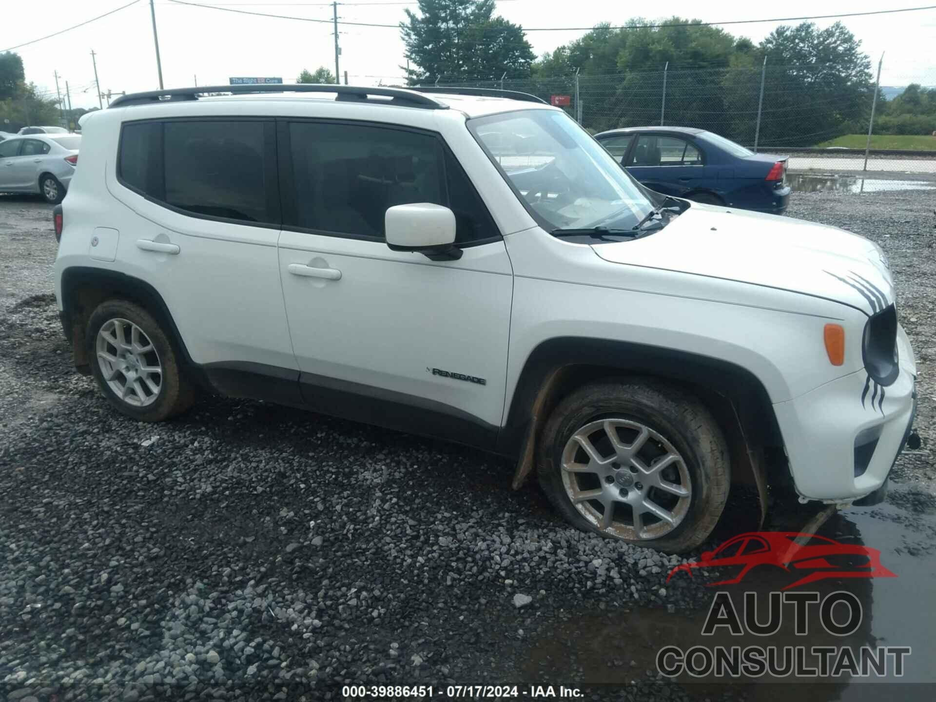 JEEP RENEGADE 2019 - ZACNJABB3KPK08858