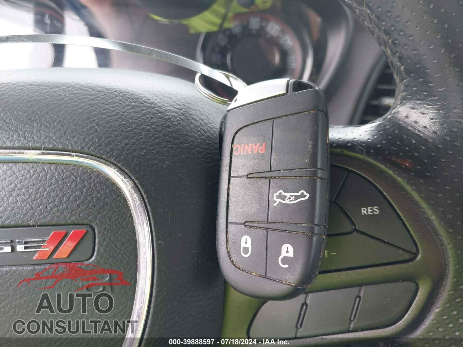DODGE CHALLENGER 2021 - 2C3CDZAG3MH560554