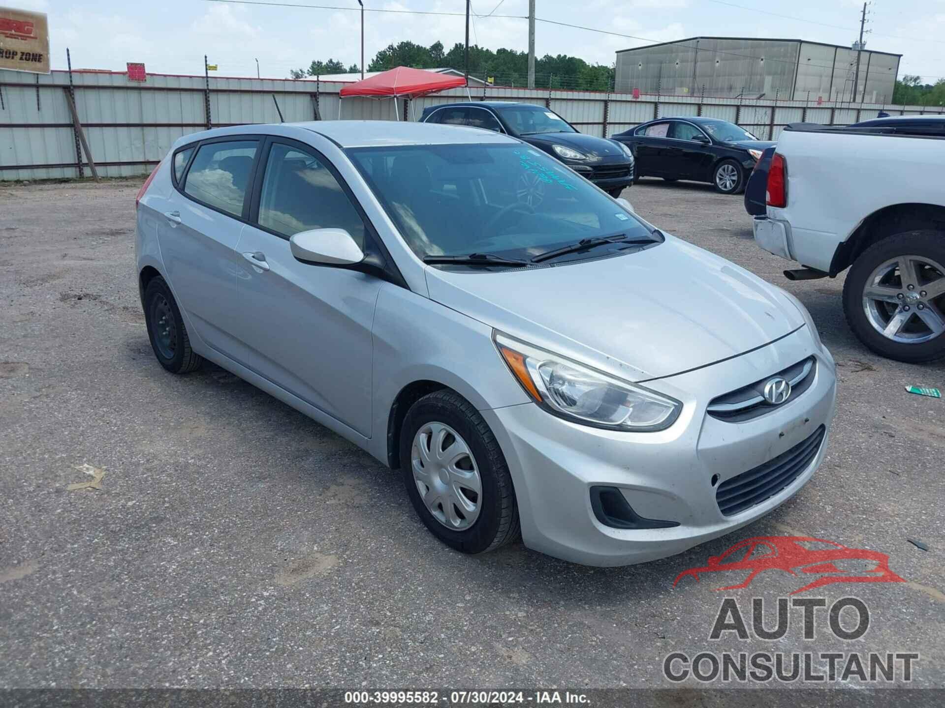 HYUNDAI ACCENT 2016 - KMHCT5AE7GU261068