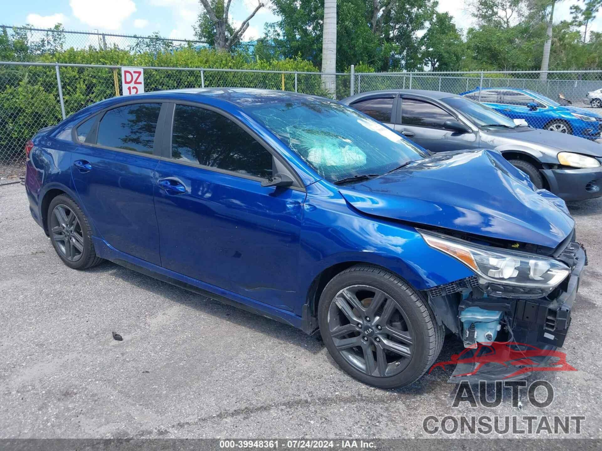 KIA FORTE 2021 - 3KPF34AD0ME387222