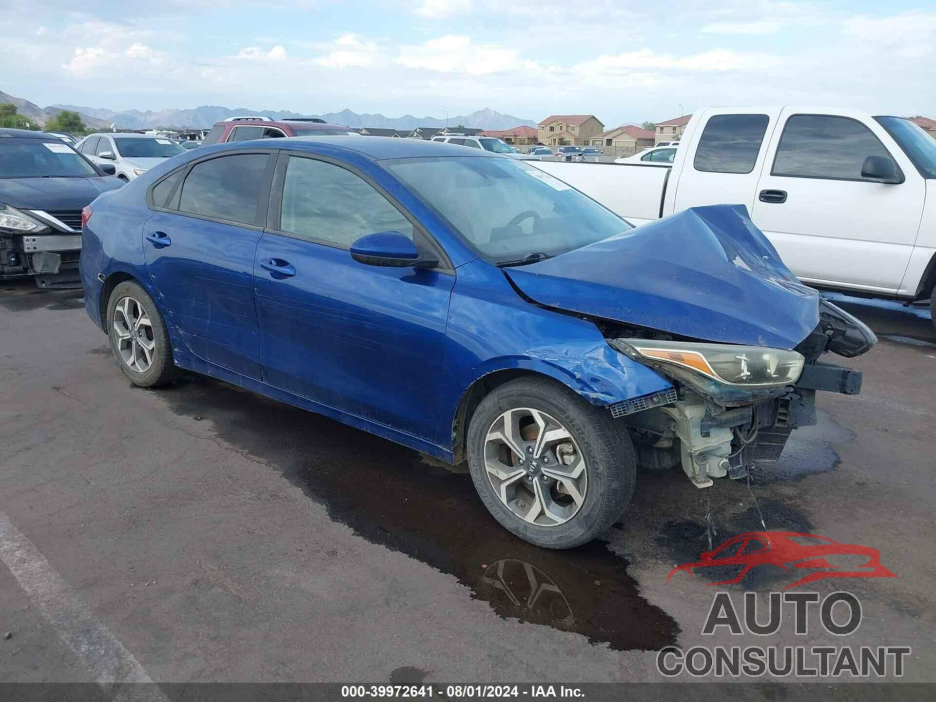 KIA FORTE 2019 - 3KPF24AD6KE070156