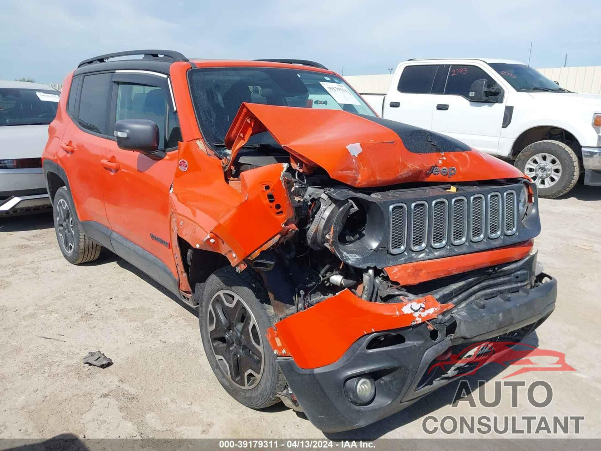 JEEP RENEGADE 2016 - ZACCJBCTXGPC60325