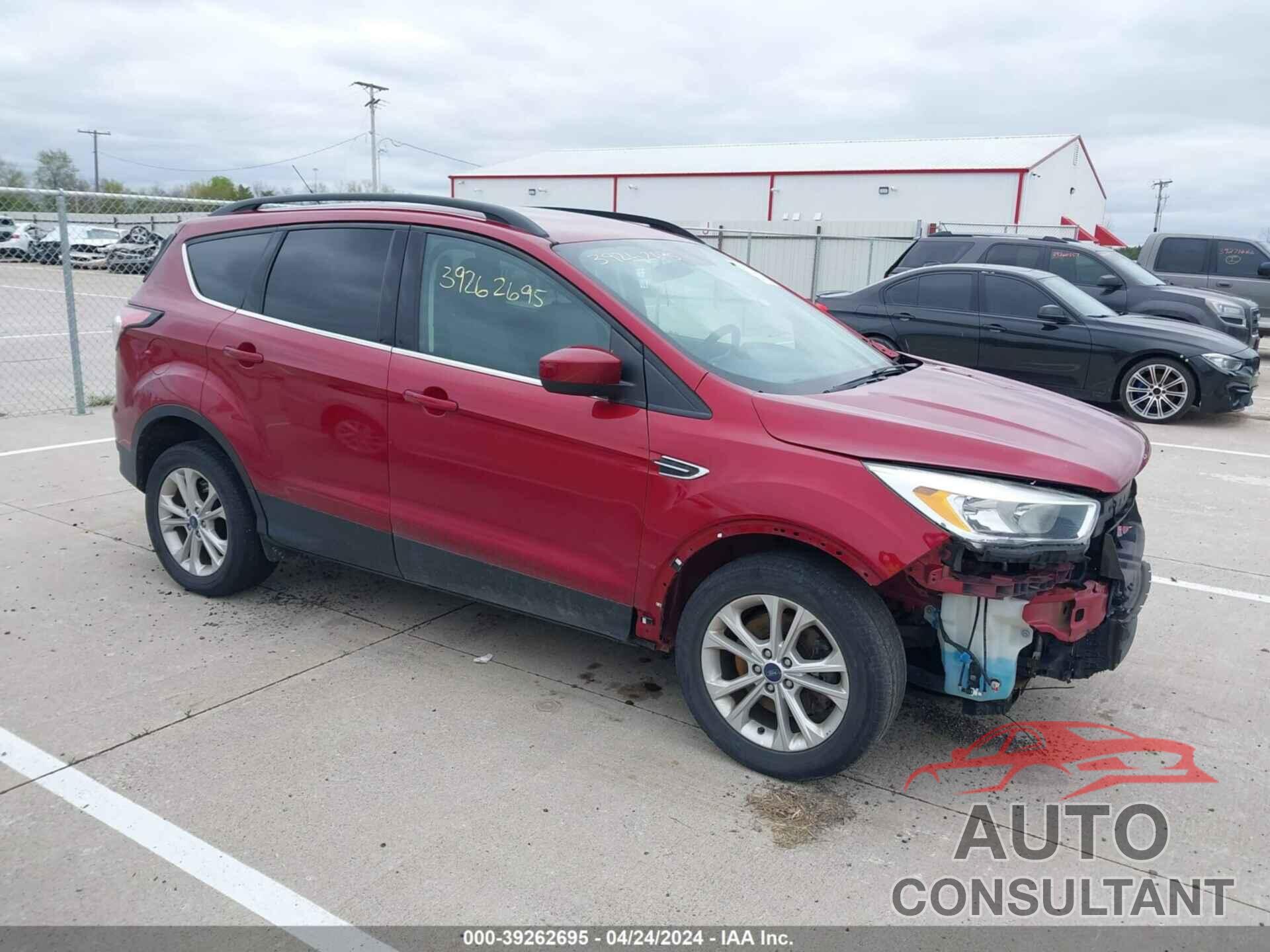 FORD ESCAPE 2018 - 1FMCU9GD9JUA53848