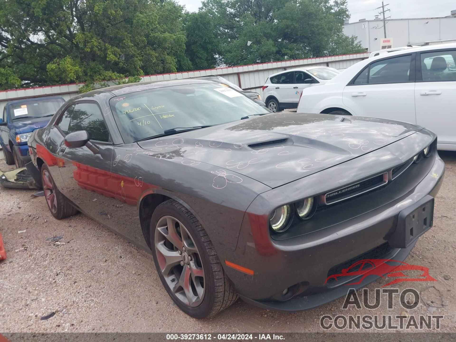 DODGE CHALLENGER 2017 - 2C3CDZAG2HH573351