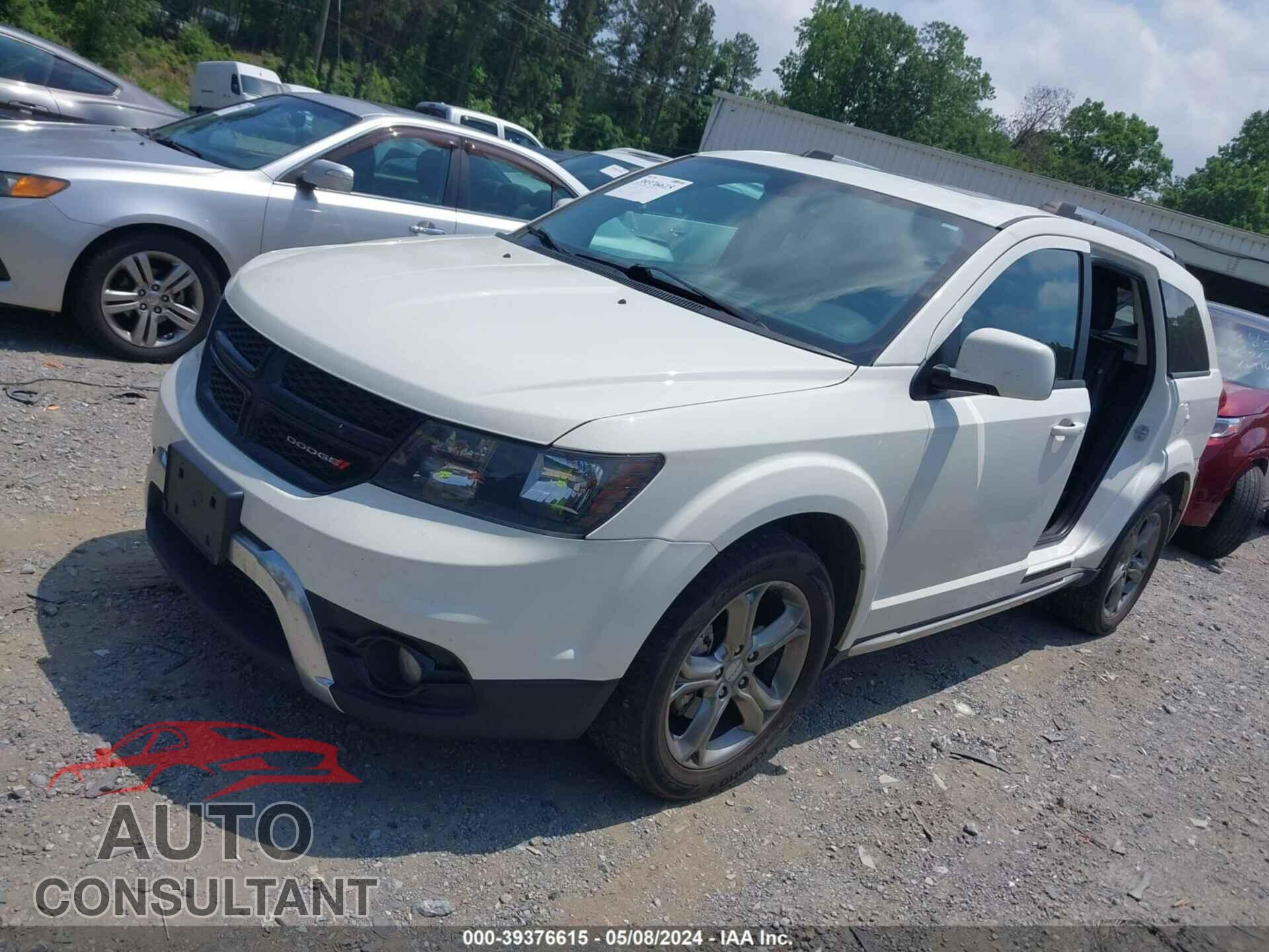 DODGE JOURNEY 2017 - 3C4PDCGB6HT612357