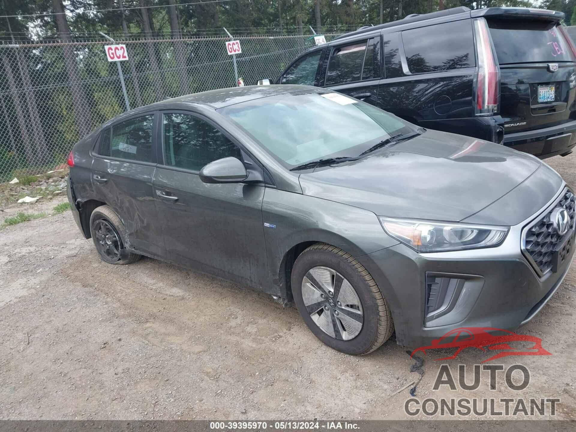 HYUNDAI IONIQ HYBRID 2020 - KMHC65LC0LU238860