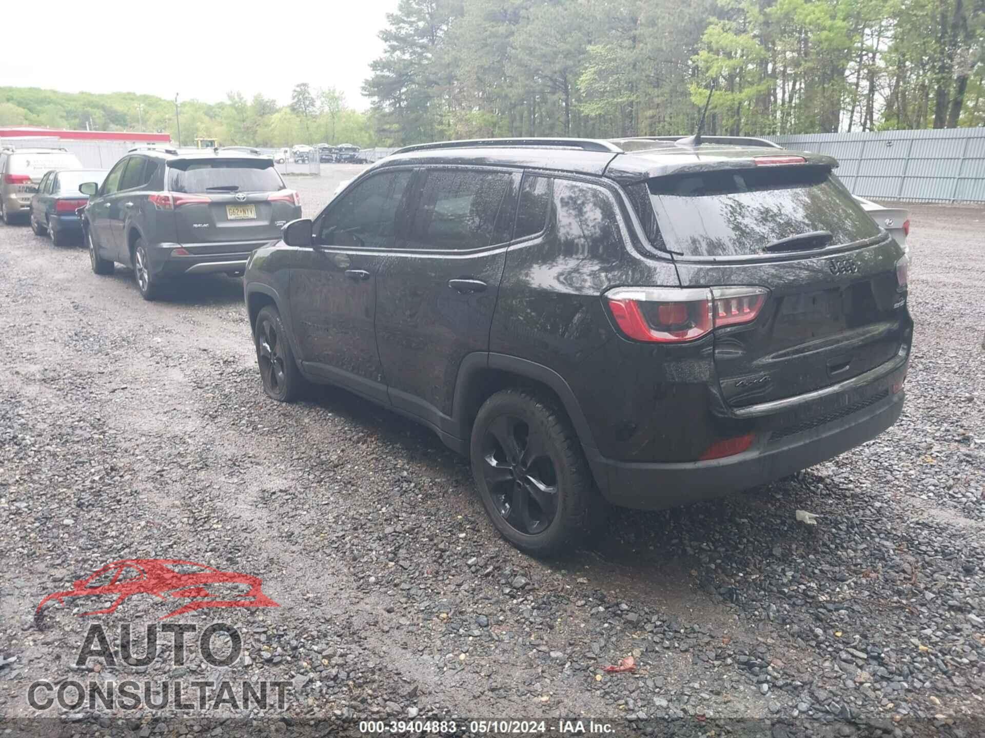 JEEP COMPASS 2019 - 3C4NJDBB3KT741578