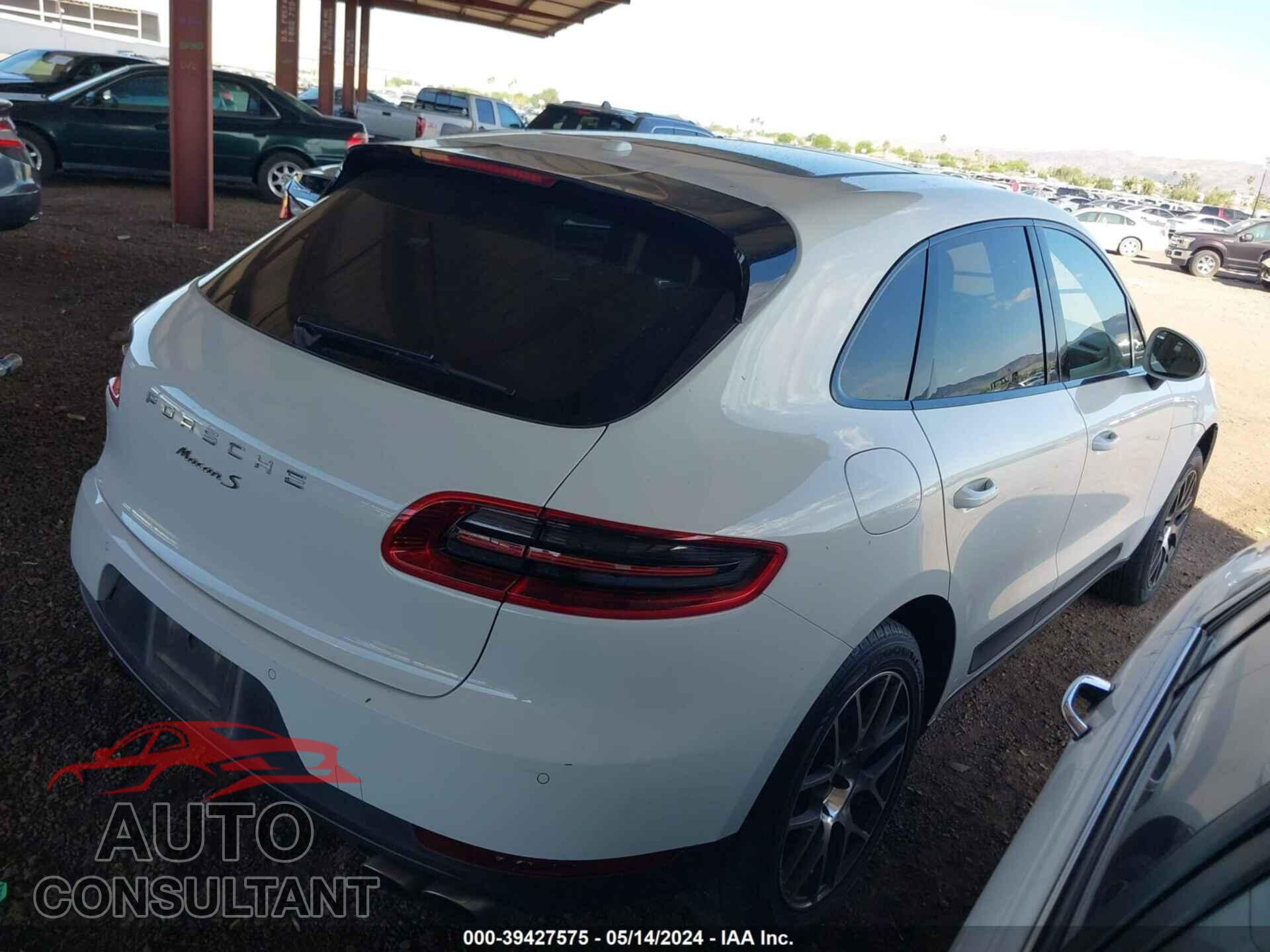PORSCHE MACAN 2017 - WP1AB2A53HLB12871