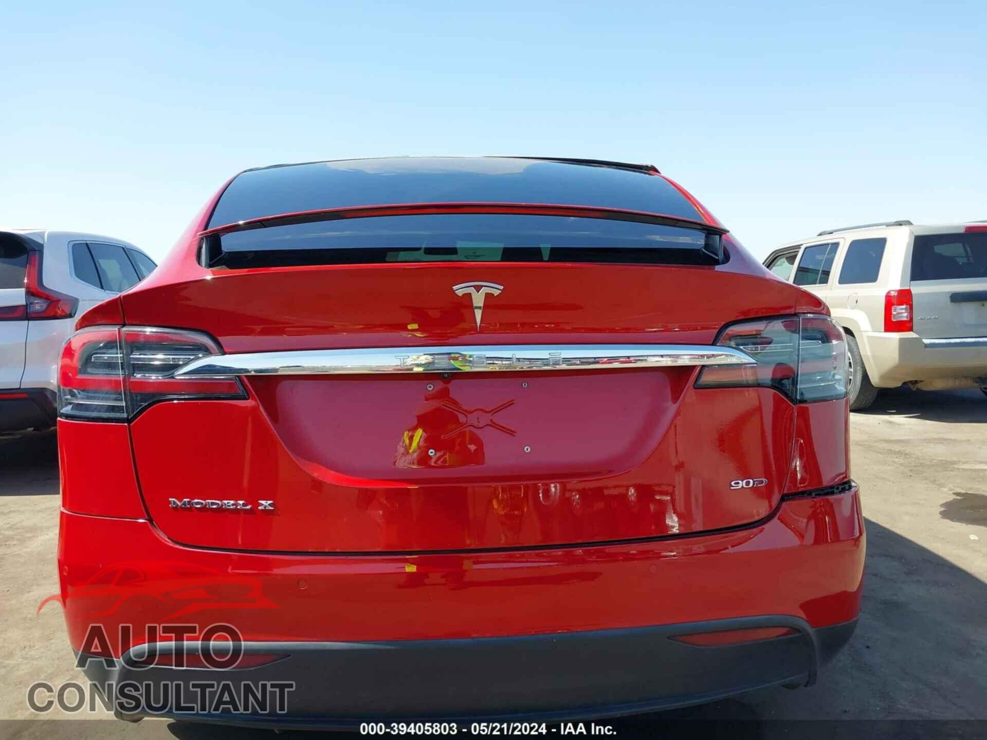 TESLA MODEL X 2016 - 5YJXCBE21GF027862