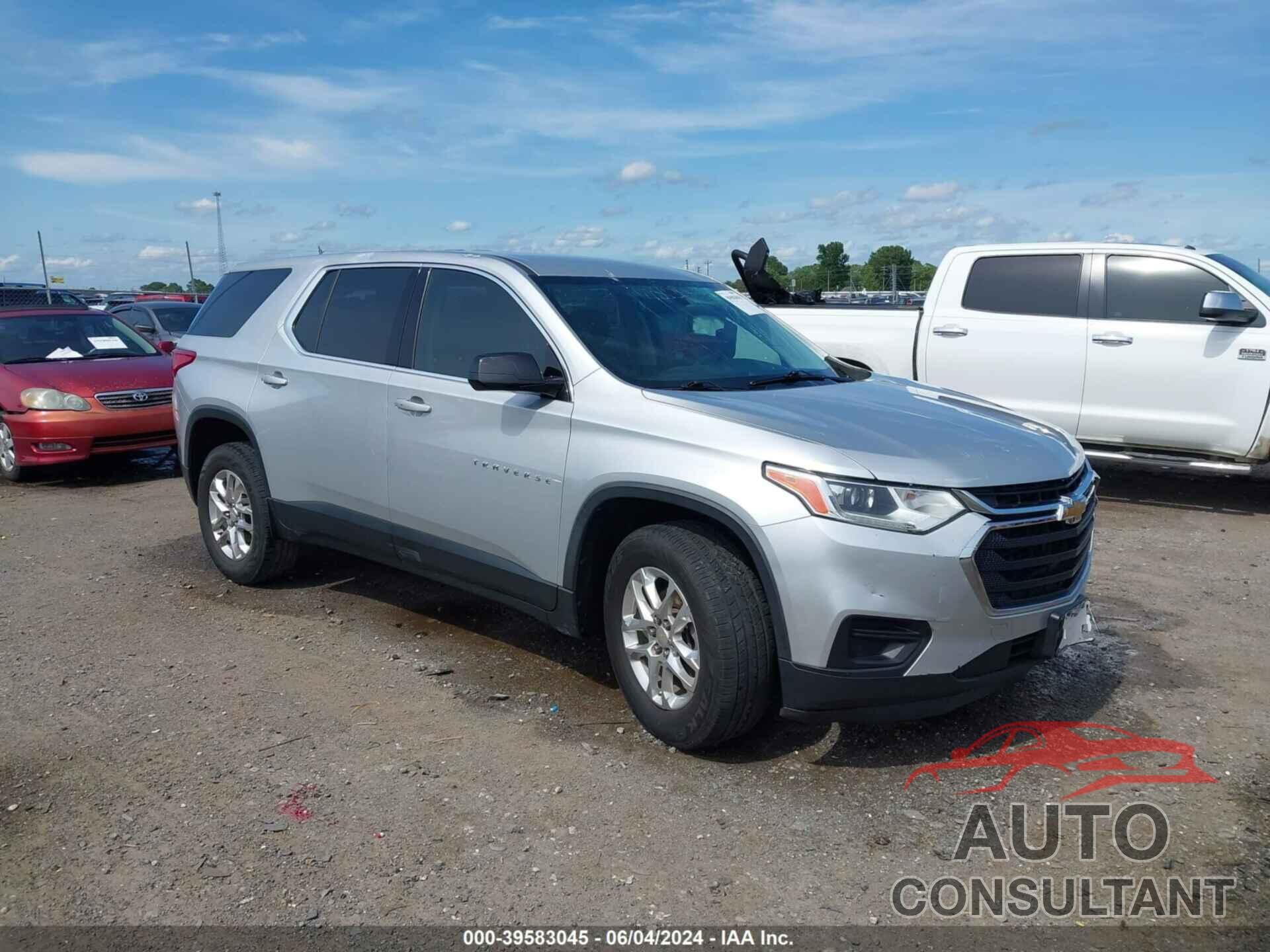 CHEVROLET TRAVERSE 2019 - 1GNERFKW1KJ109300