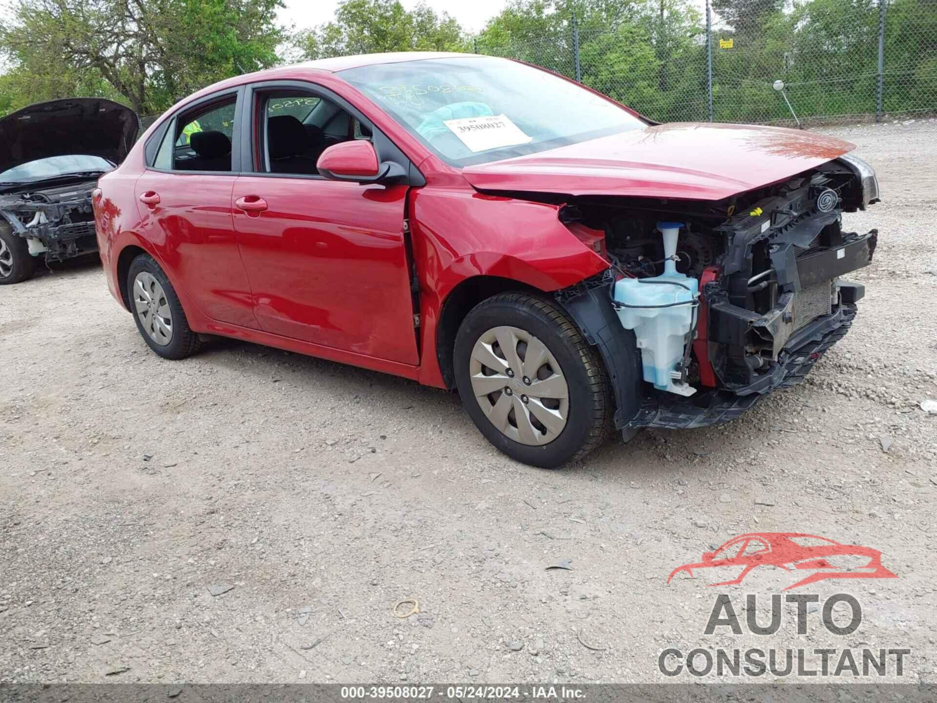 KIA RIO 2018 - 3KPA24AB1JE129590