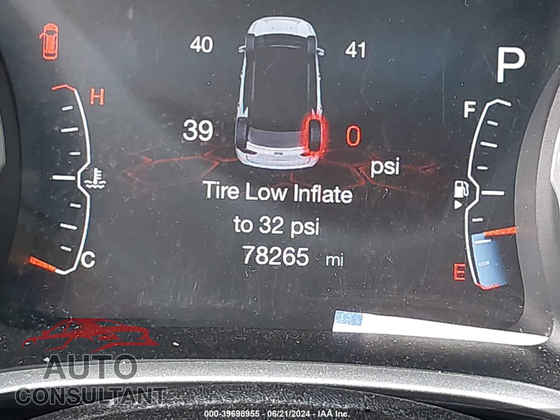 JEEP COMPASS 2018 - 3C4NJDCB2JT336440