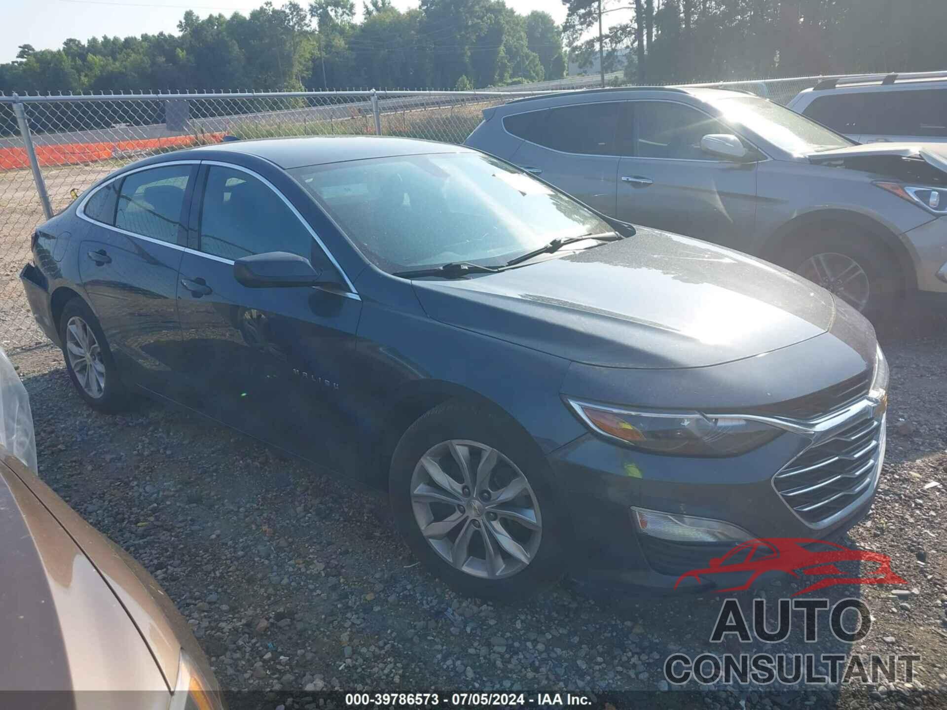 CHEVROLET MALIBU 2019 - 1G1ZD5ST0KF153518