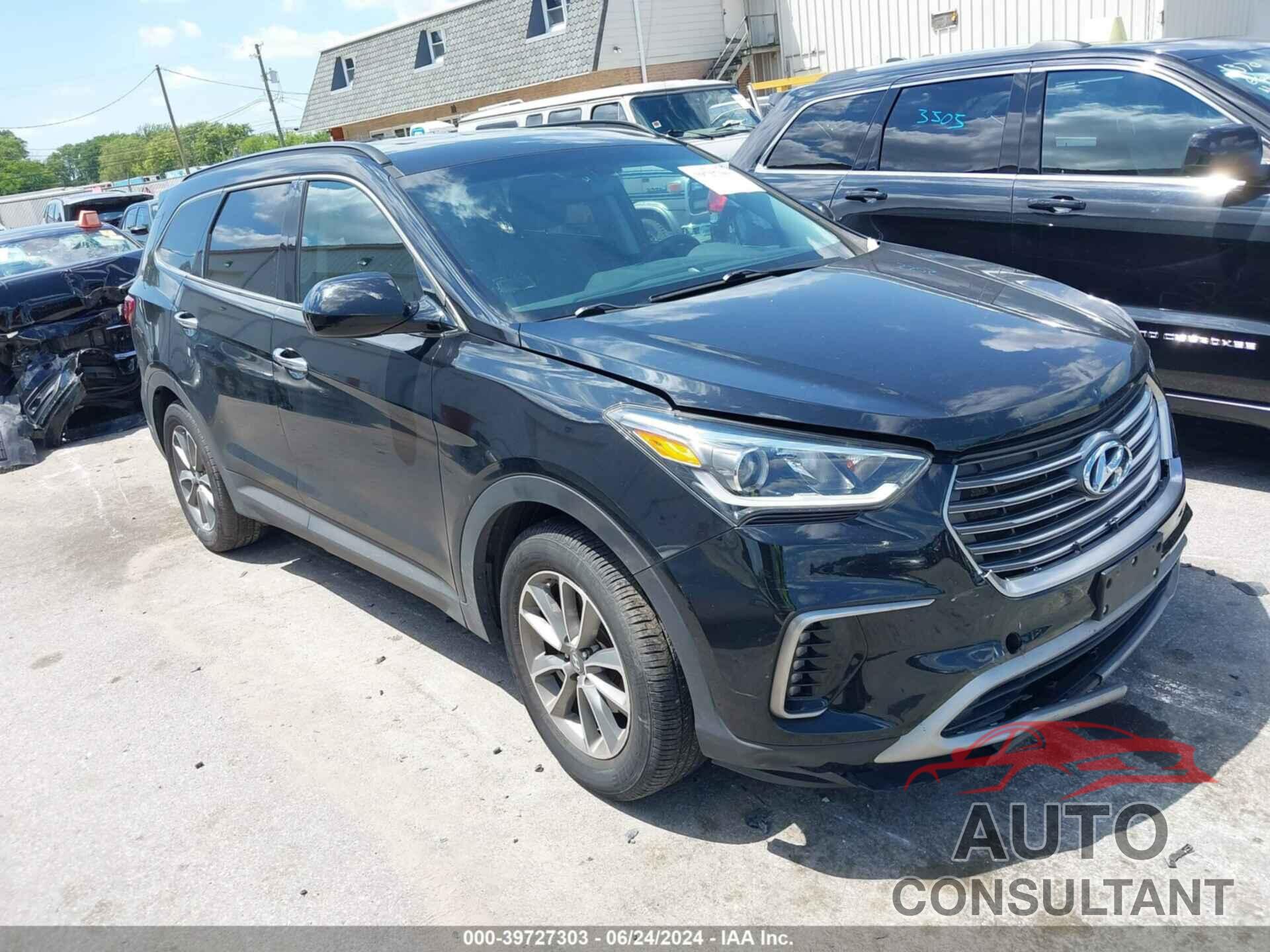 HYUNDAI SANTA FE 2017 - KM8SMDHF4HU226409