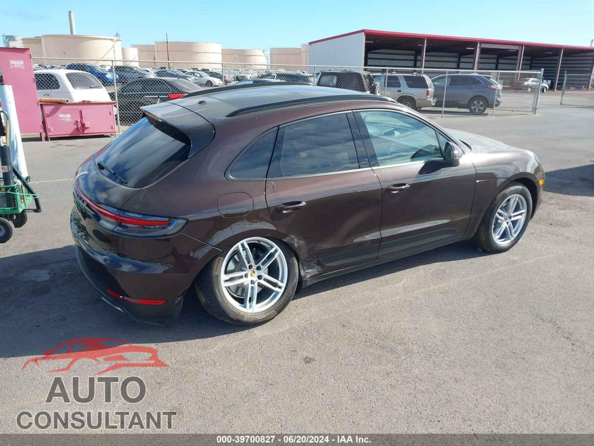 PORSCHE MACAN 2021 - WP1AA2A52MLB01986