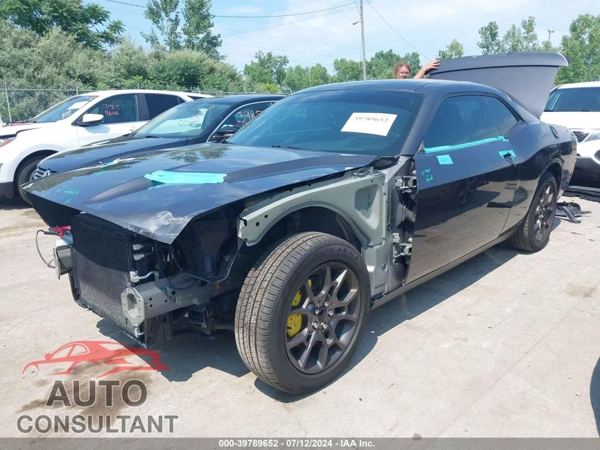 DODGE CHALLENGER 2018 - 2C3CDZGG3JH120787