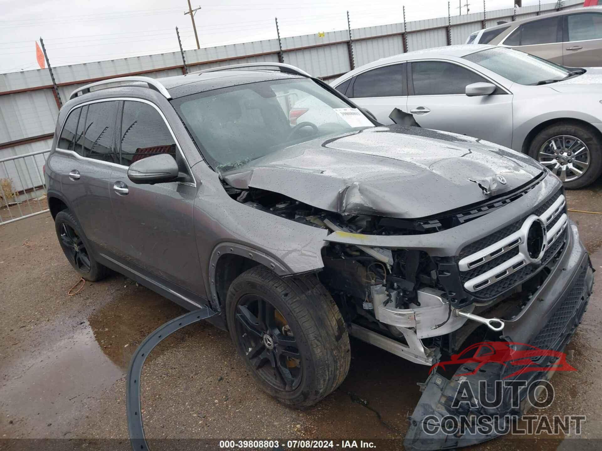 MERCEDES-BENZ GLB 250 2020 - W1N4M4GB0LW014057